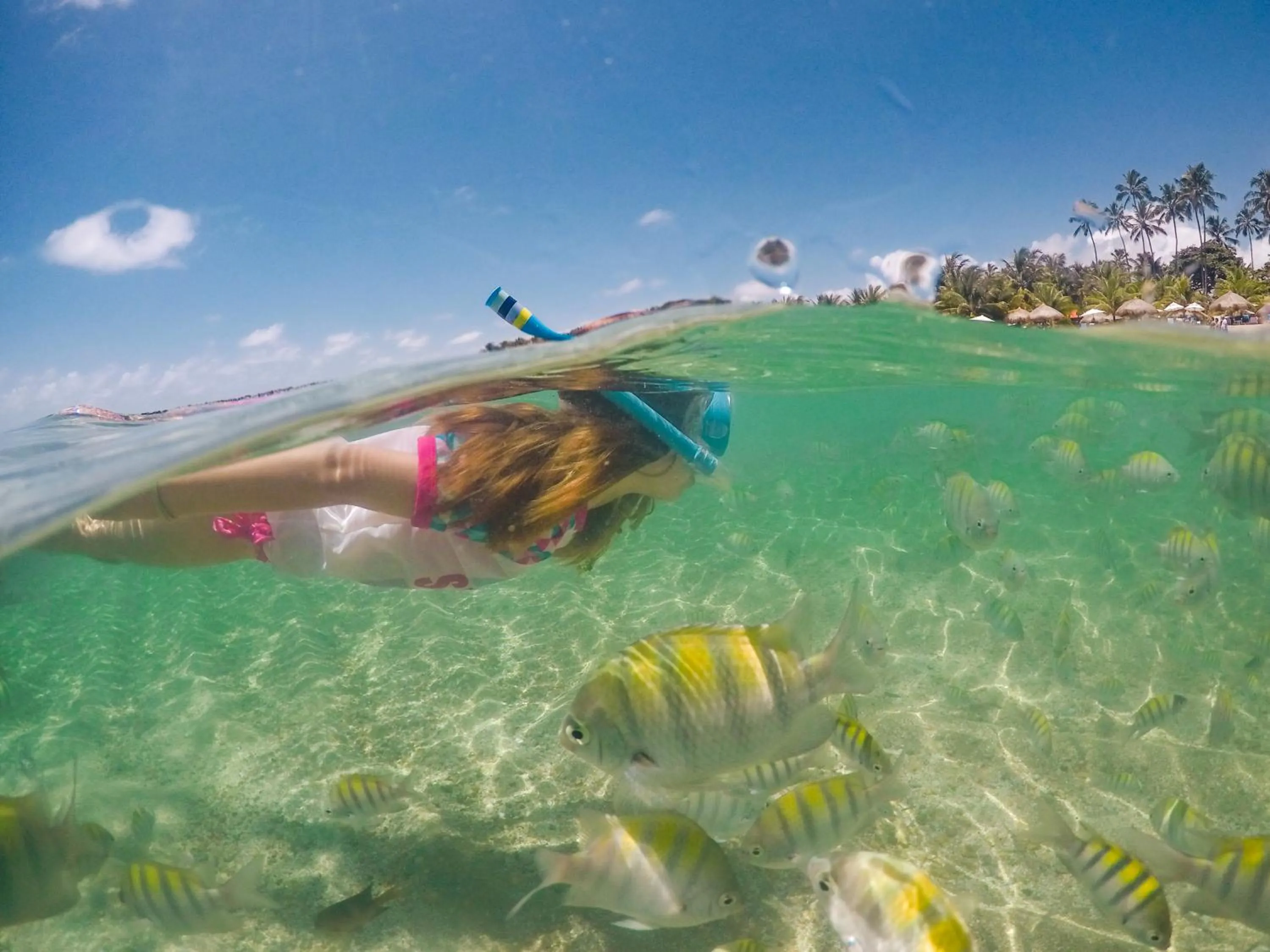 People in Serrambi Resort