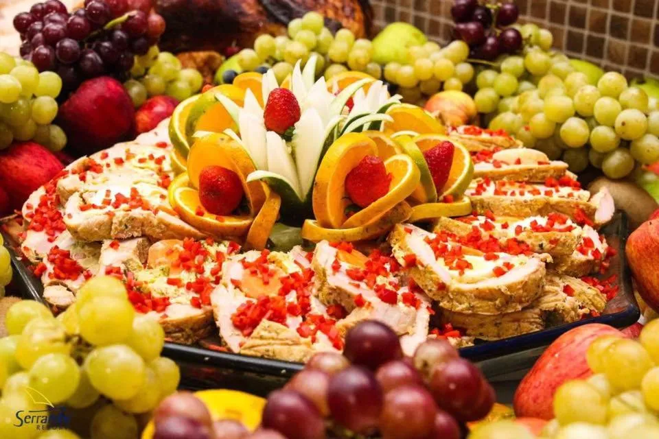 Food in Serrambi Resort