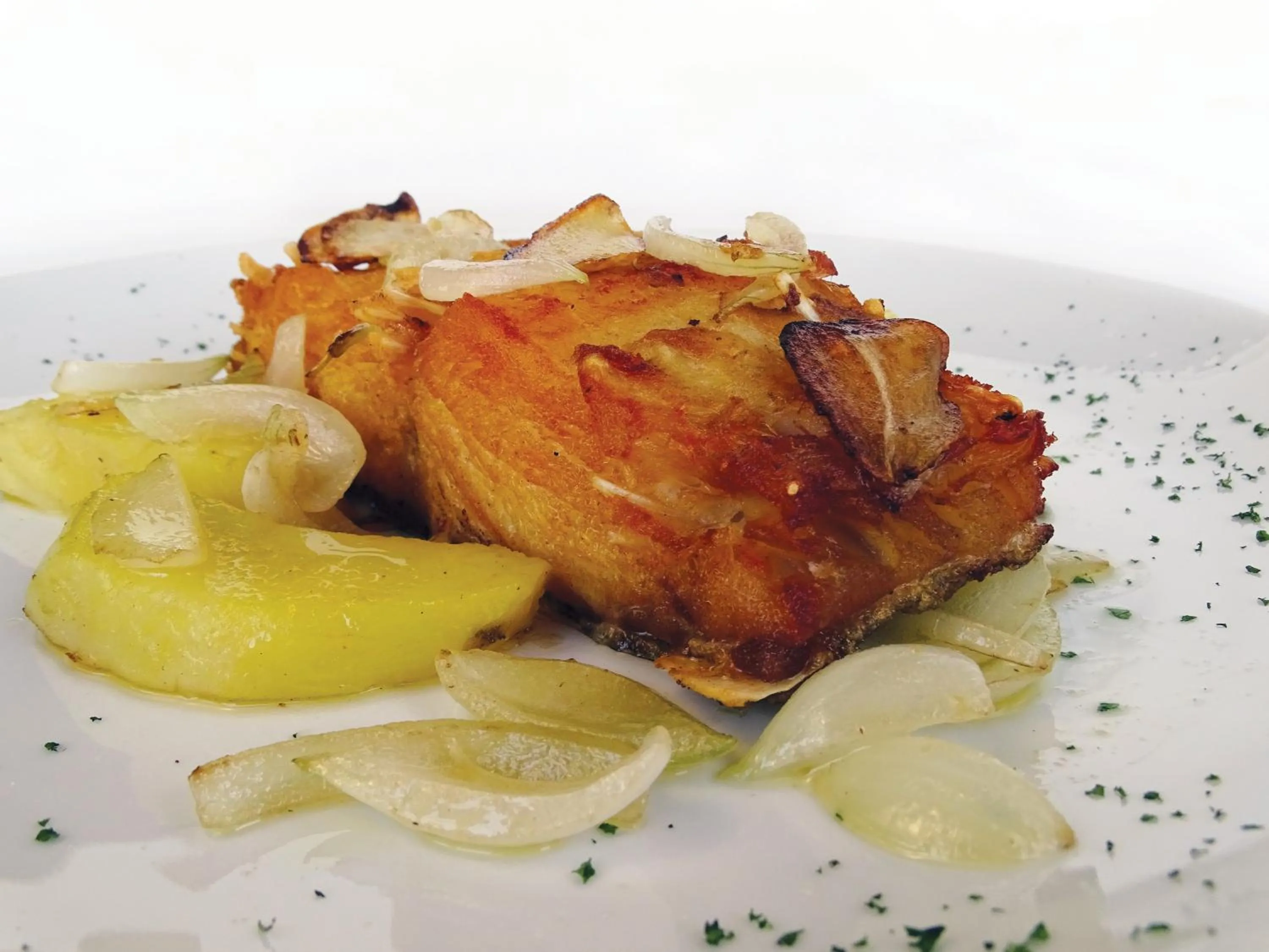 Food in Serrambi Resort