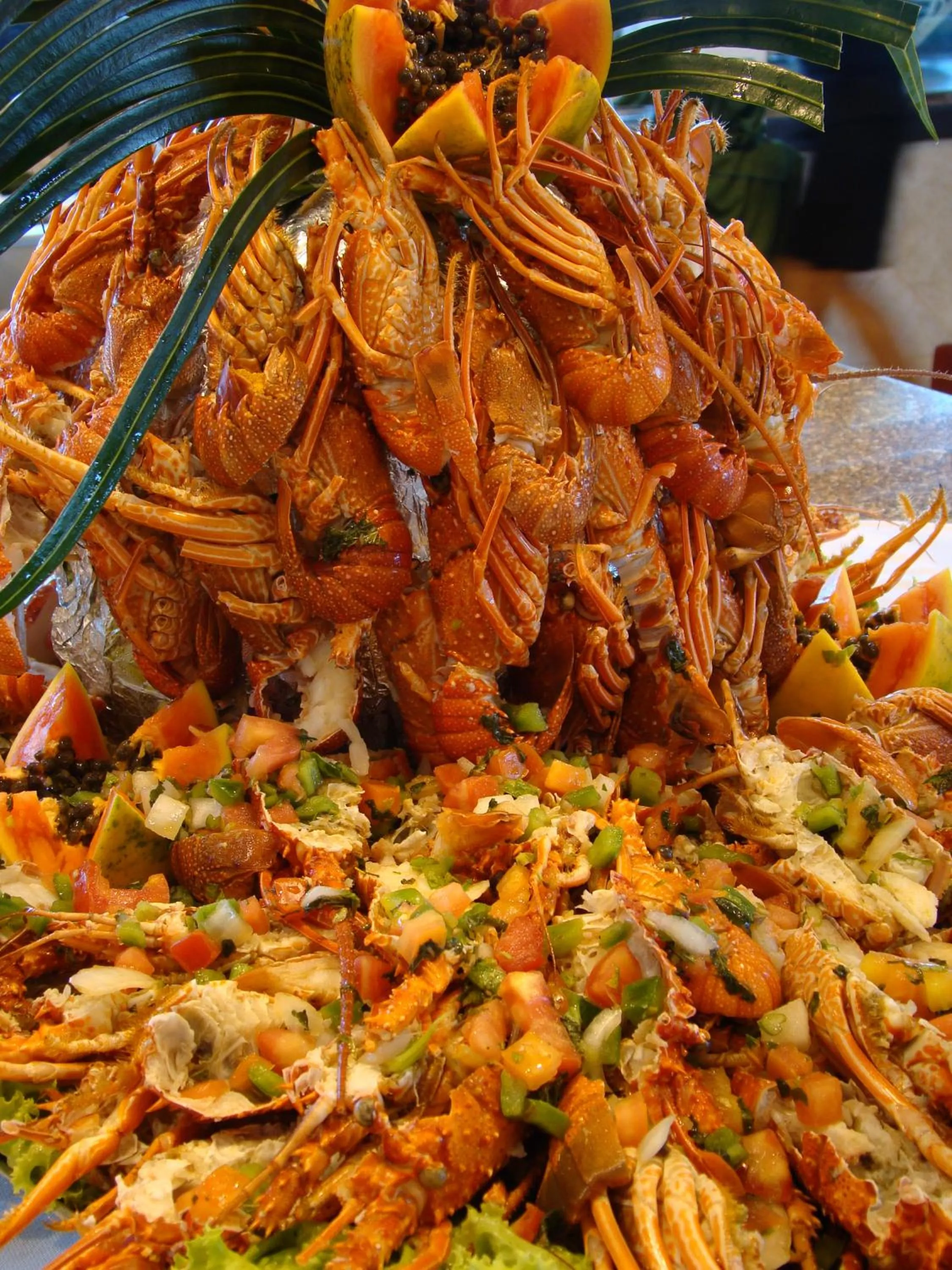 Food in Serrambi Resort