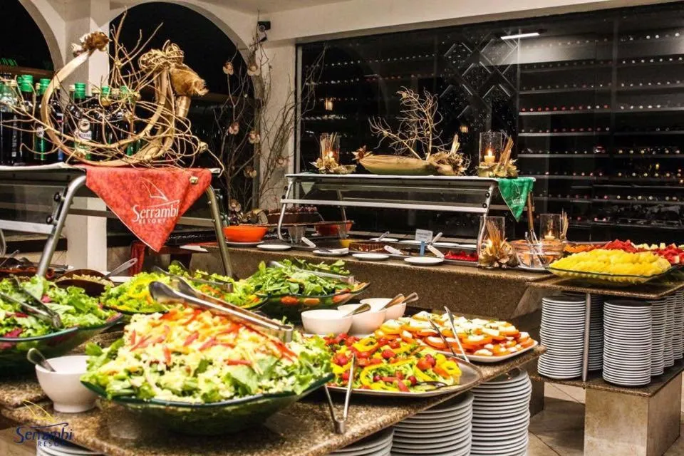 Food in Serrambi Resort