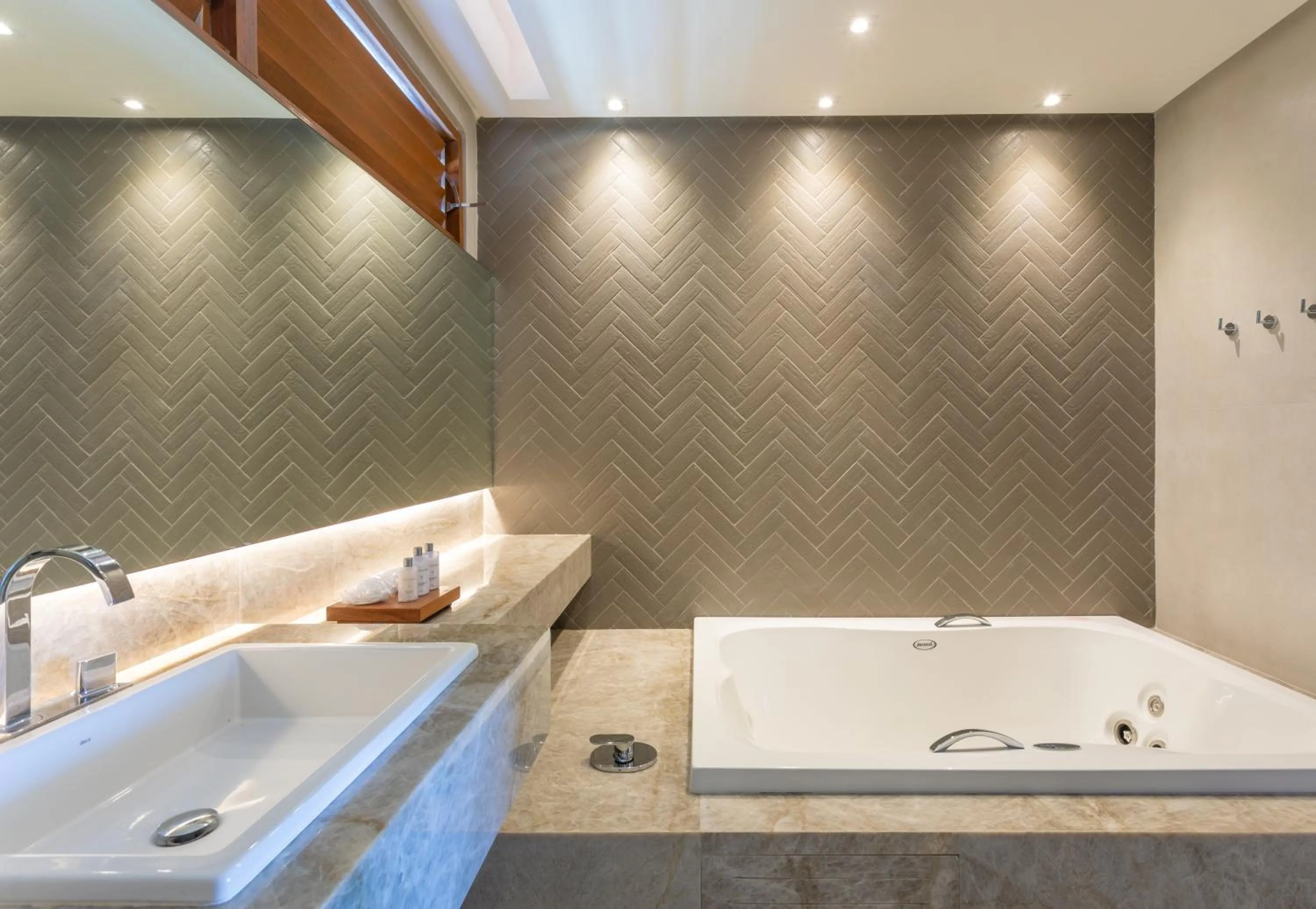 Bathroom in Serrambi Resort