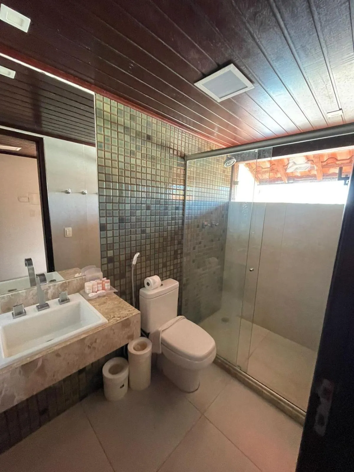 Toilet in Serrambi Resort