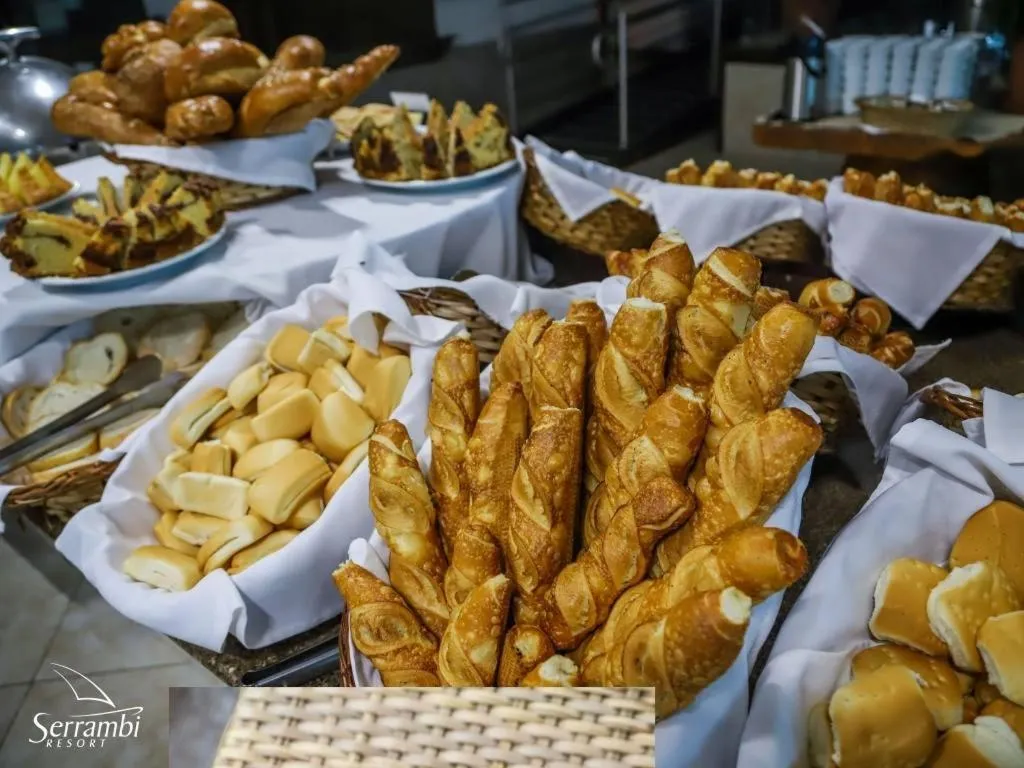 Food and drinks in Serrambi Resort