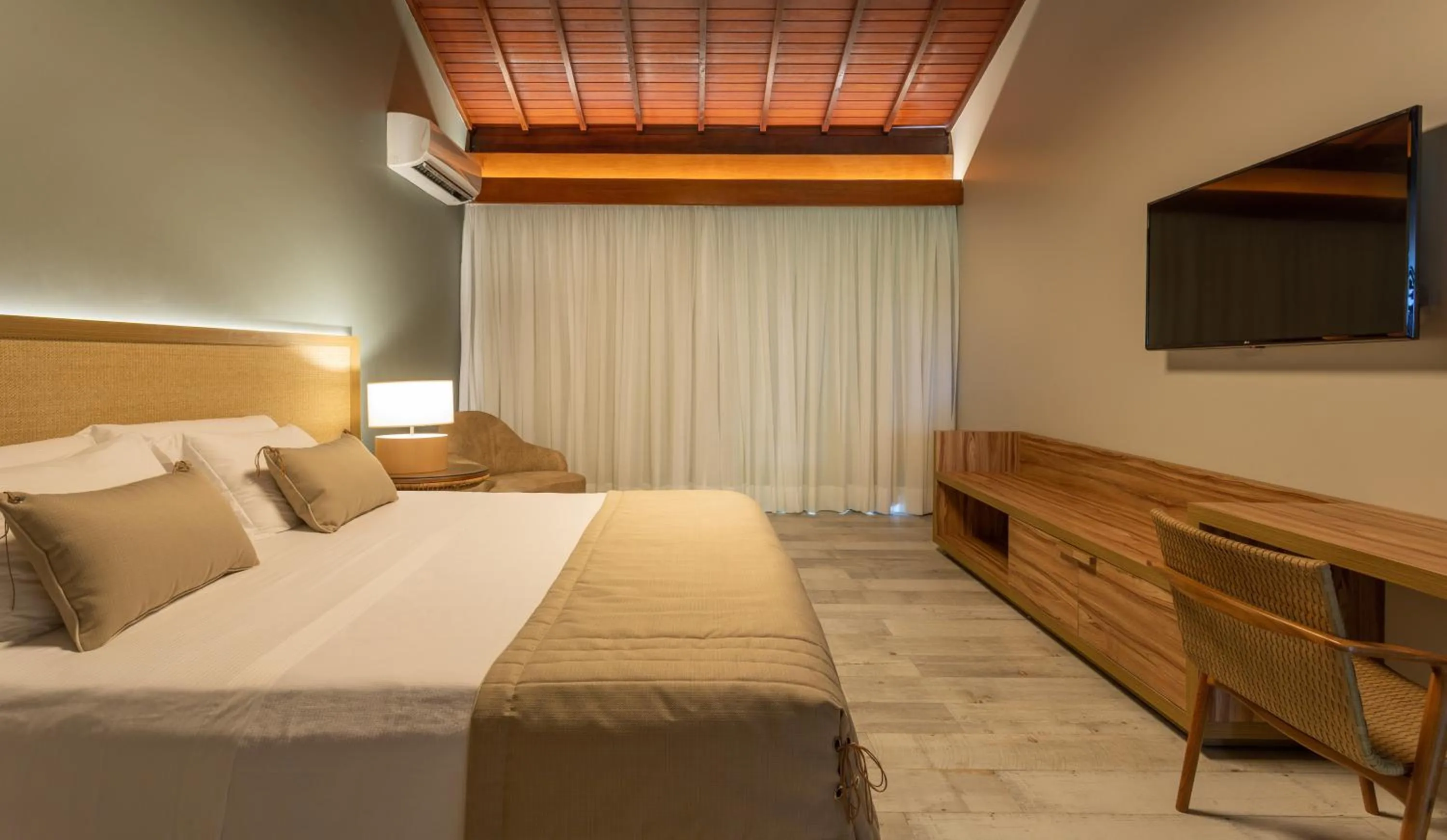 Photo of the whole room, Bed in Serrambi Resort