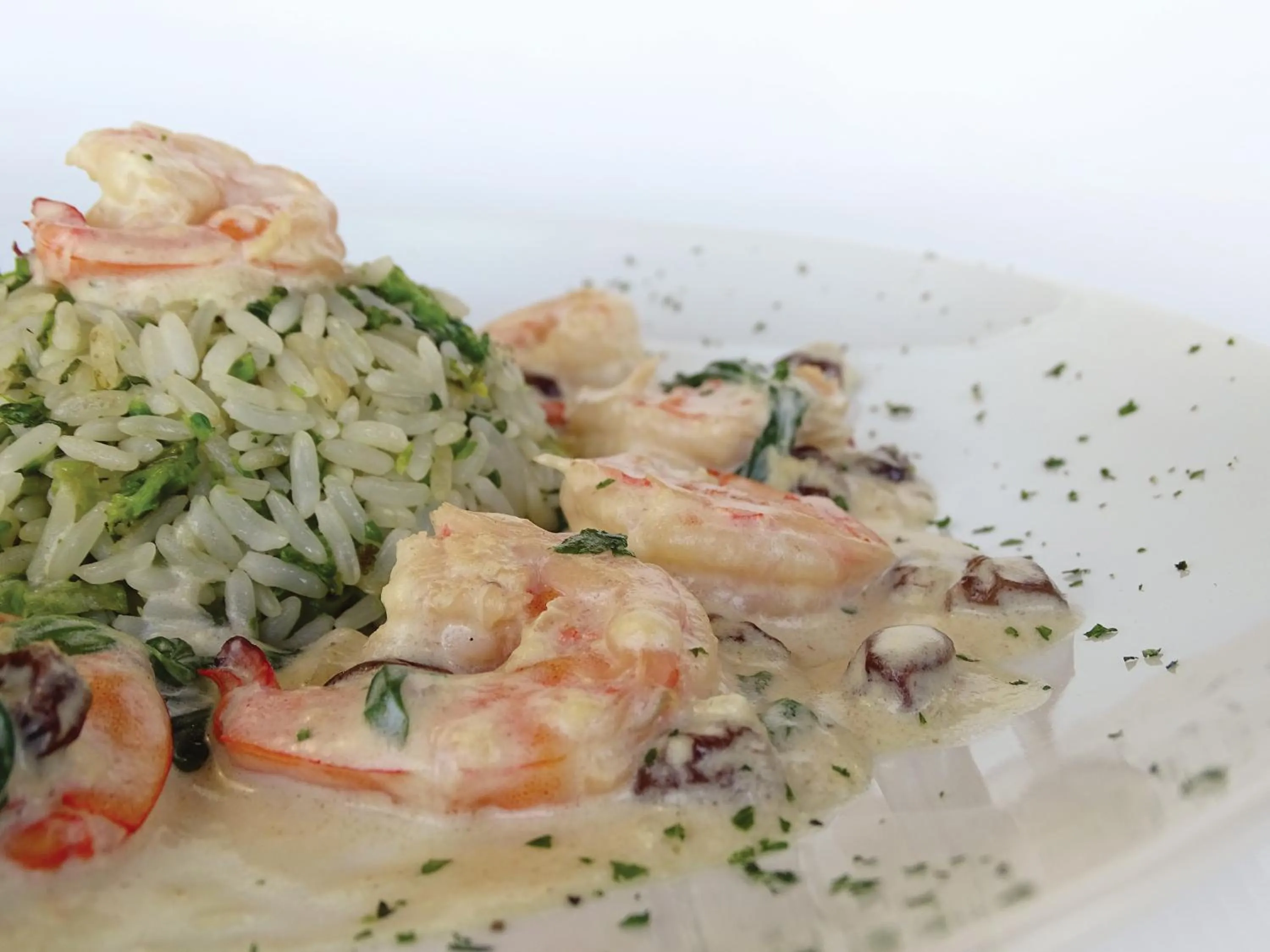 Food in Serrambi Resort