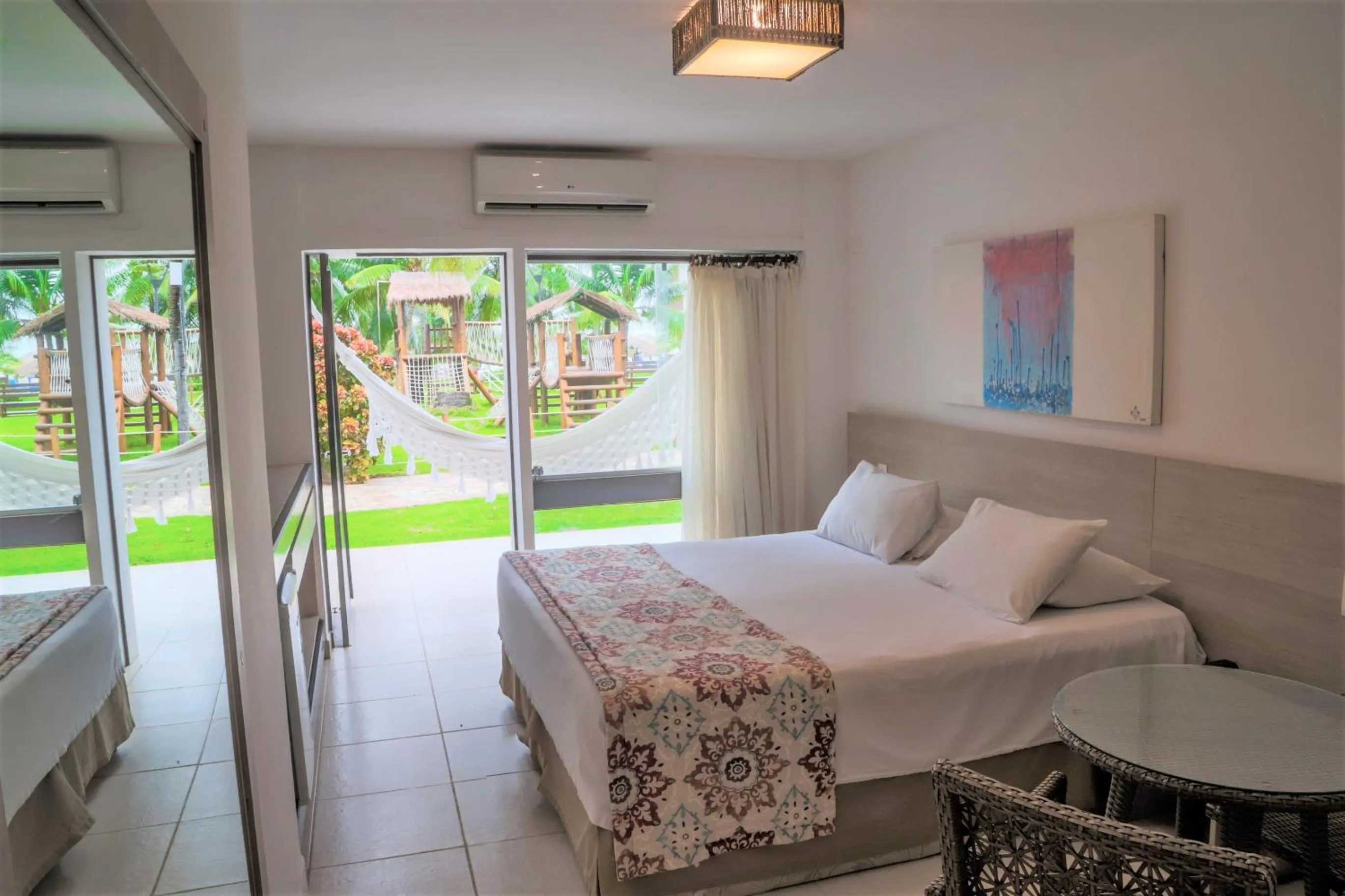 Photo of the whole room, Bed in Serrambi Resort