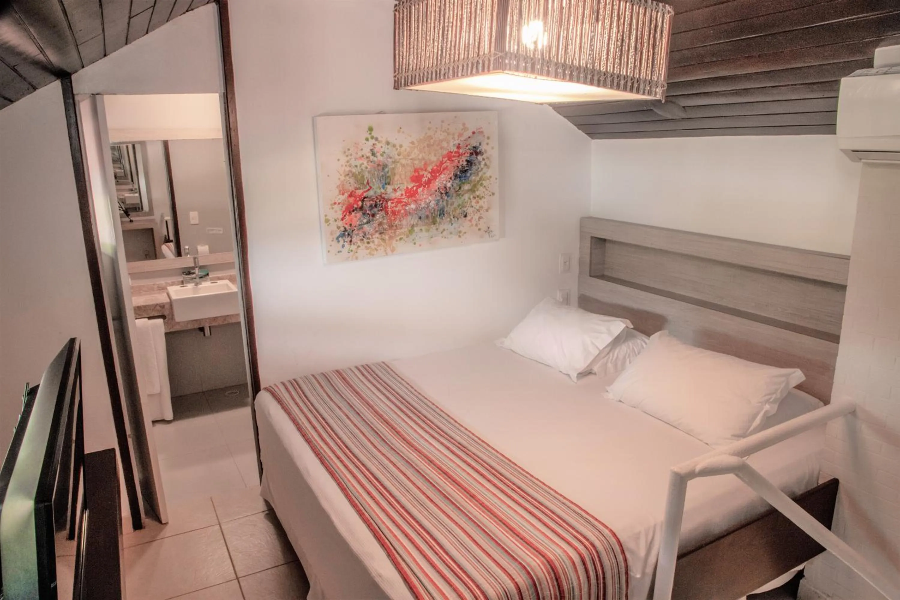 Photo of the whole room, Bed in Serrambi Resort