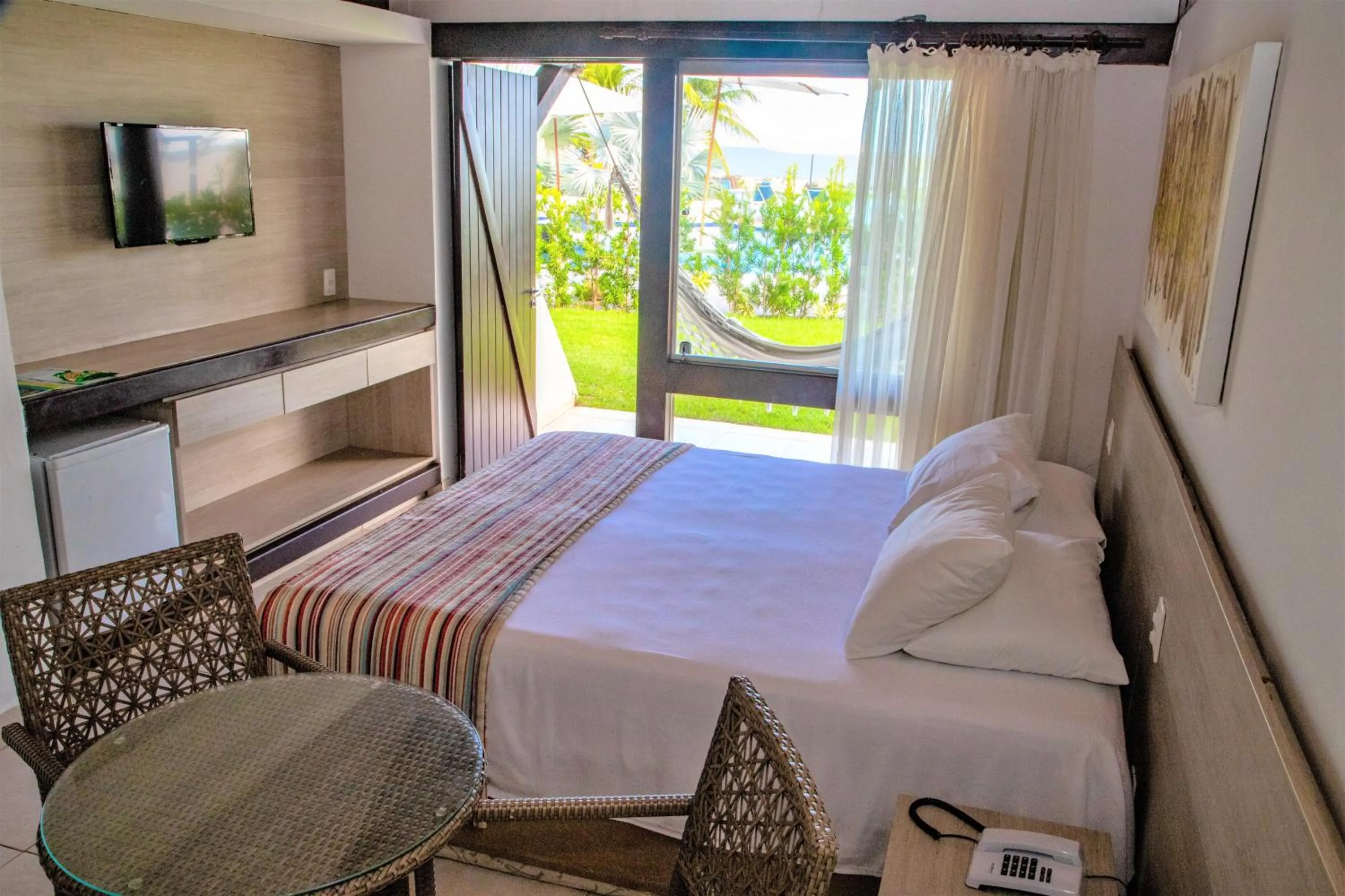 Photo of the whole room, Bed in Serrambi Resort