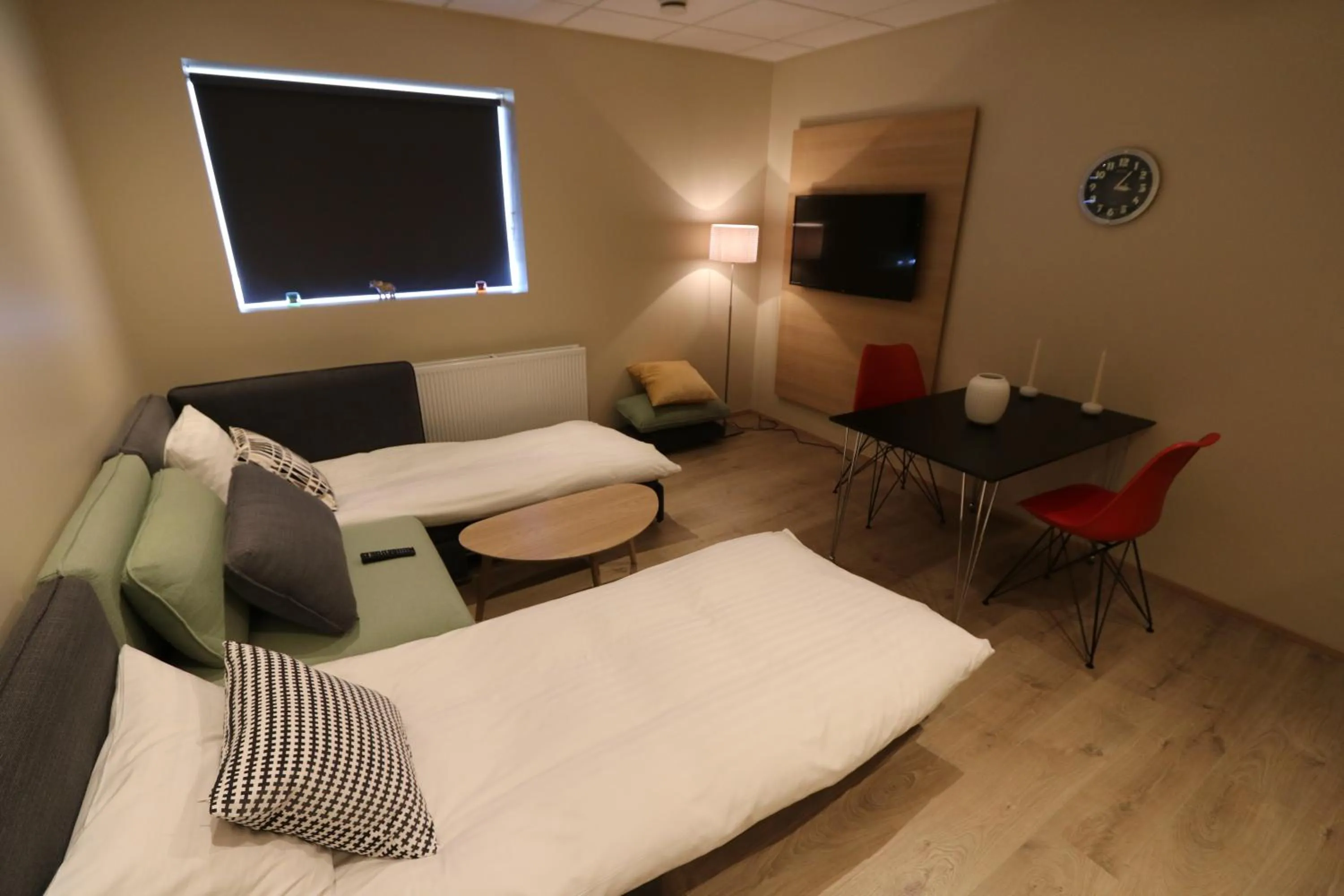TV and multimedia, Bed in K16Apartments