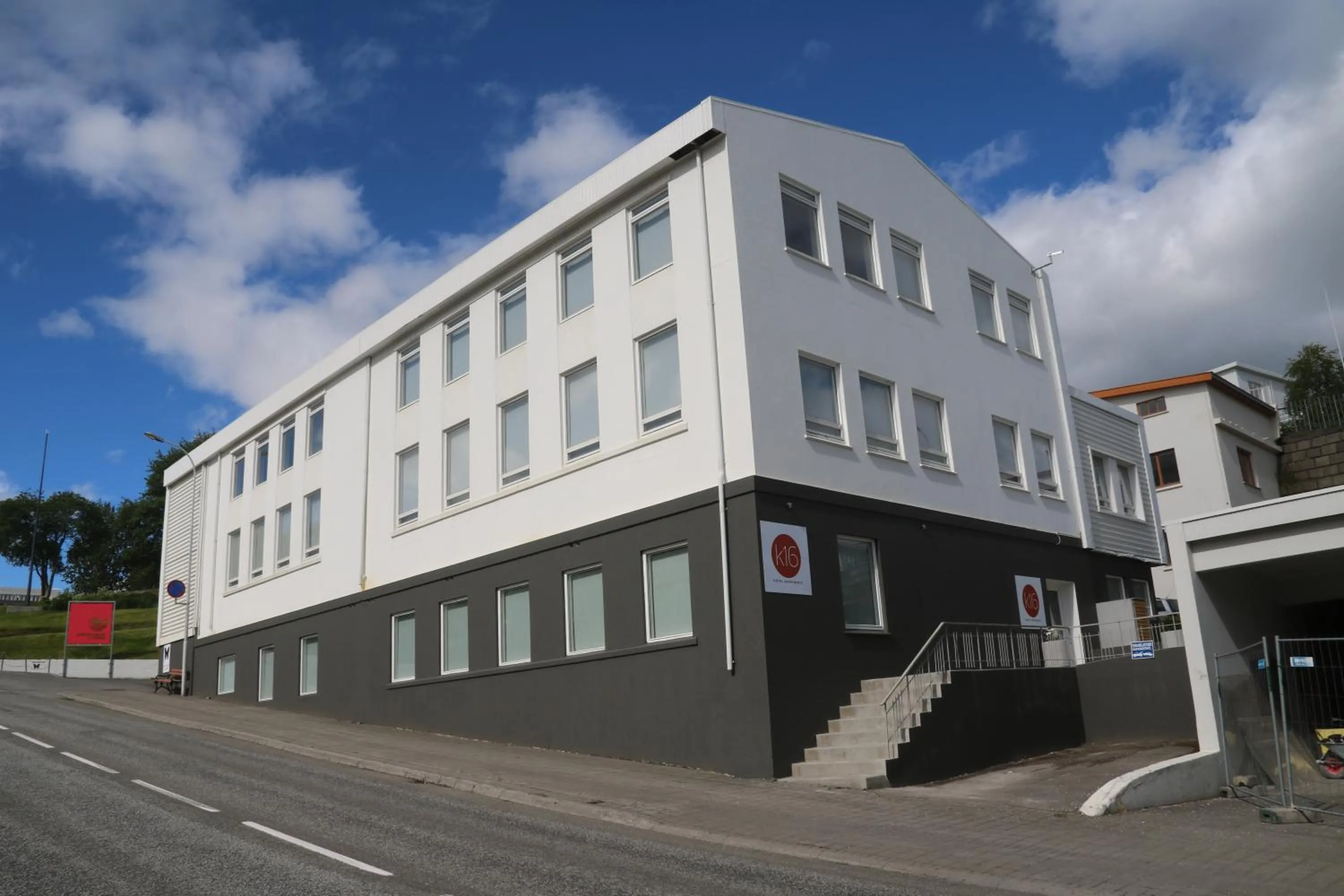 Property building in K16Apartments