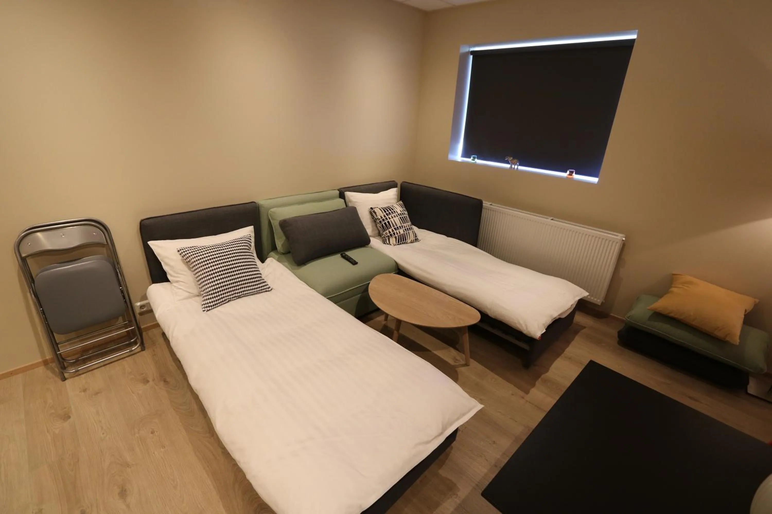 Bed in K16Apartments