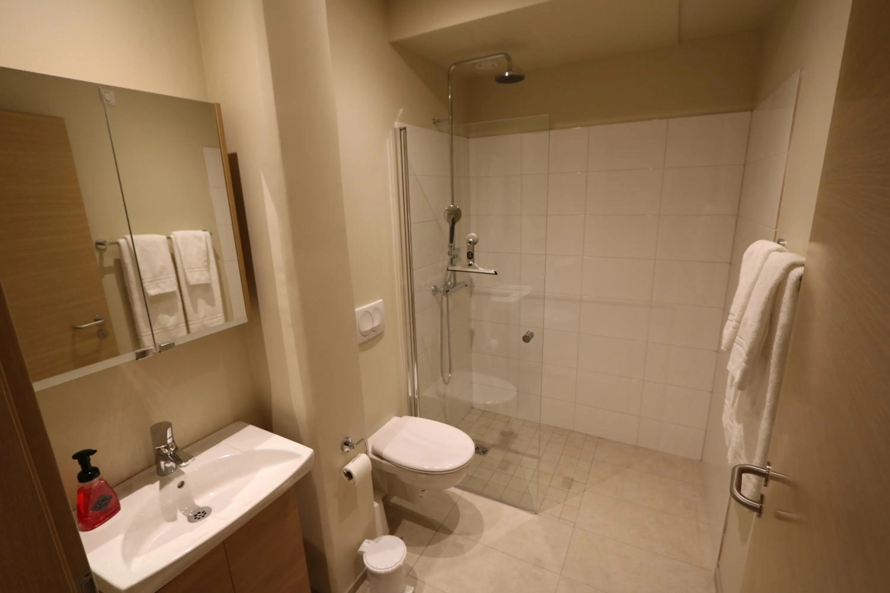 Shower in K16Apartments