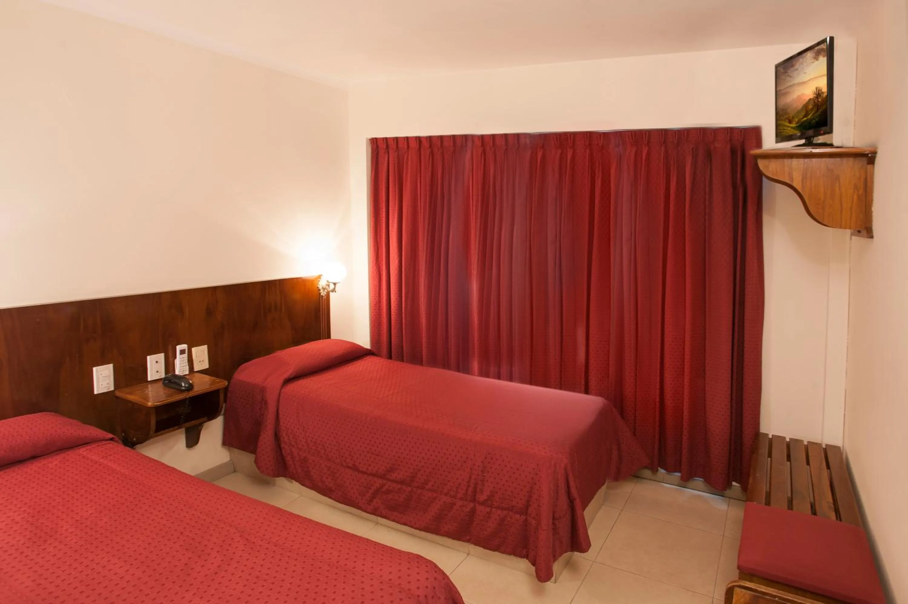 Bed in Hotel Princess