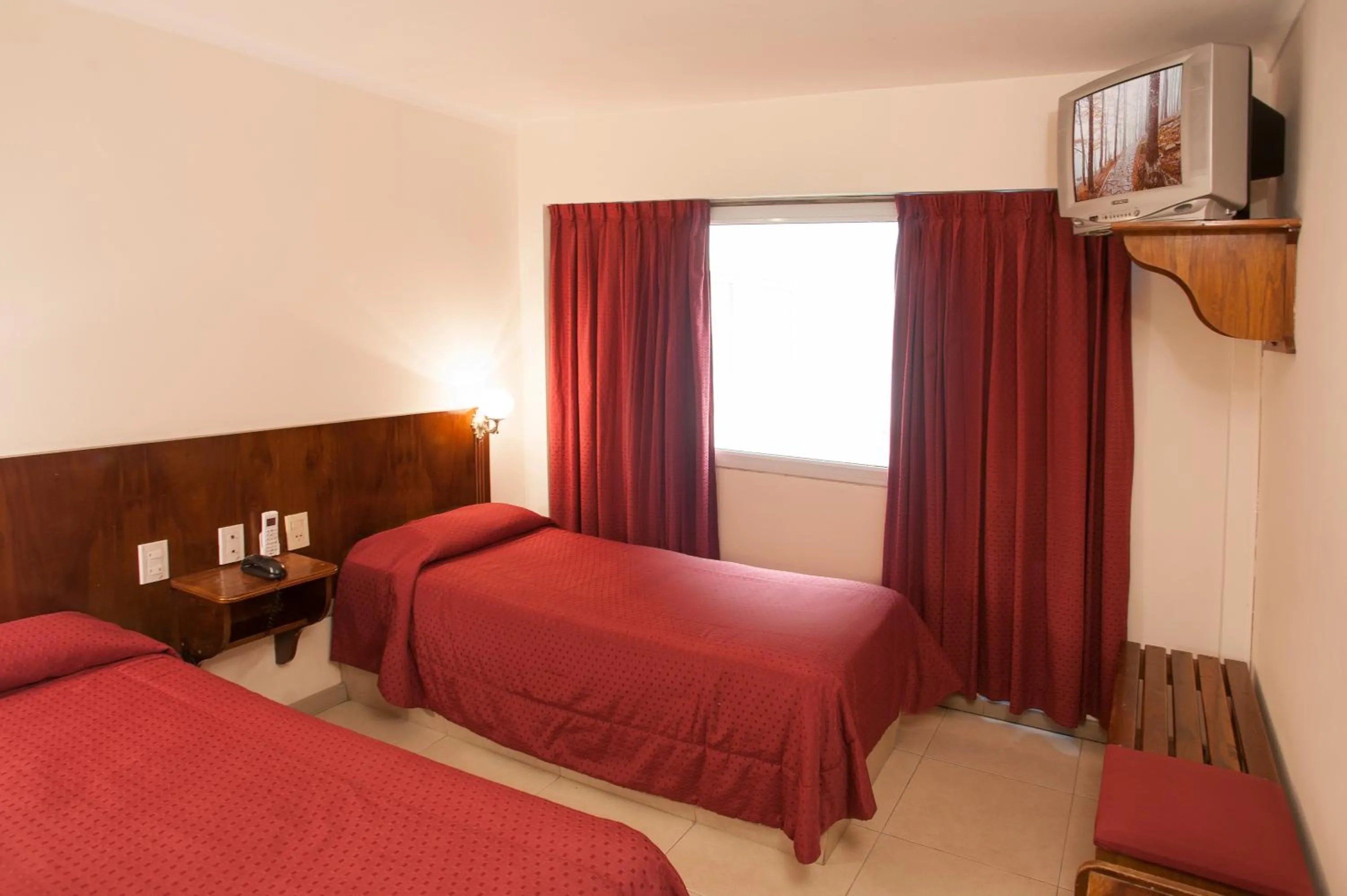 Bed in Hotel Princess