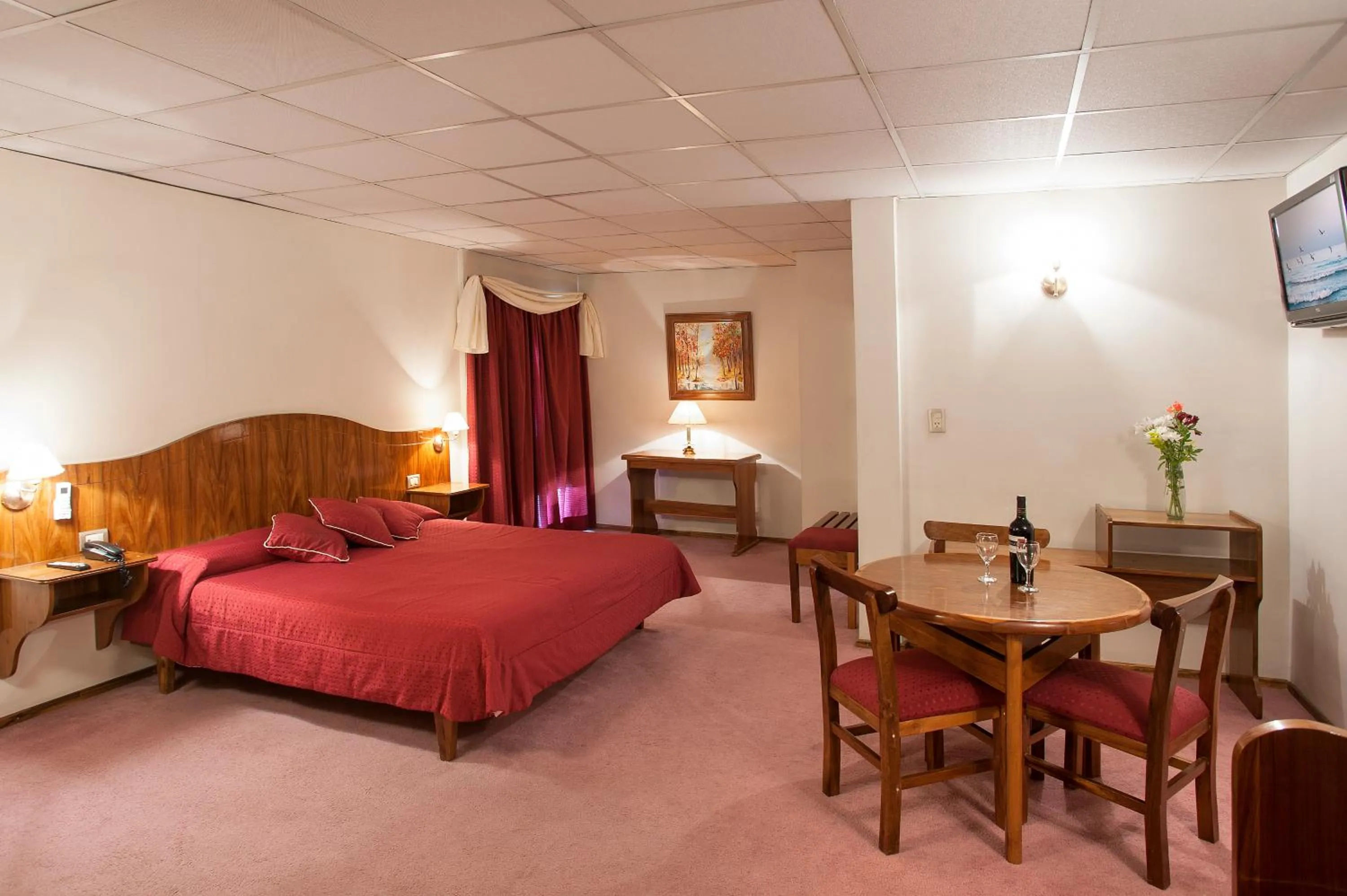 Bed in Hotel Princess