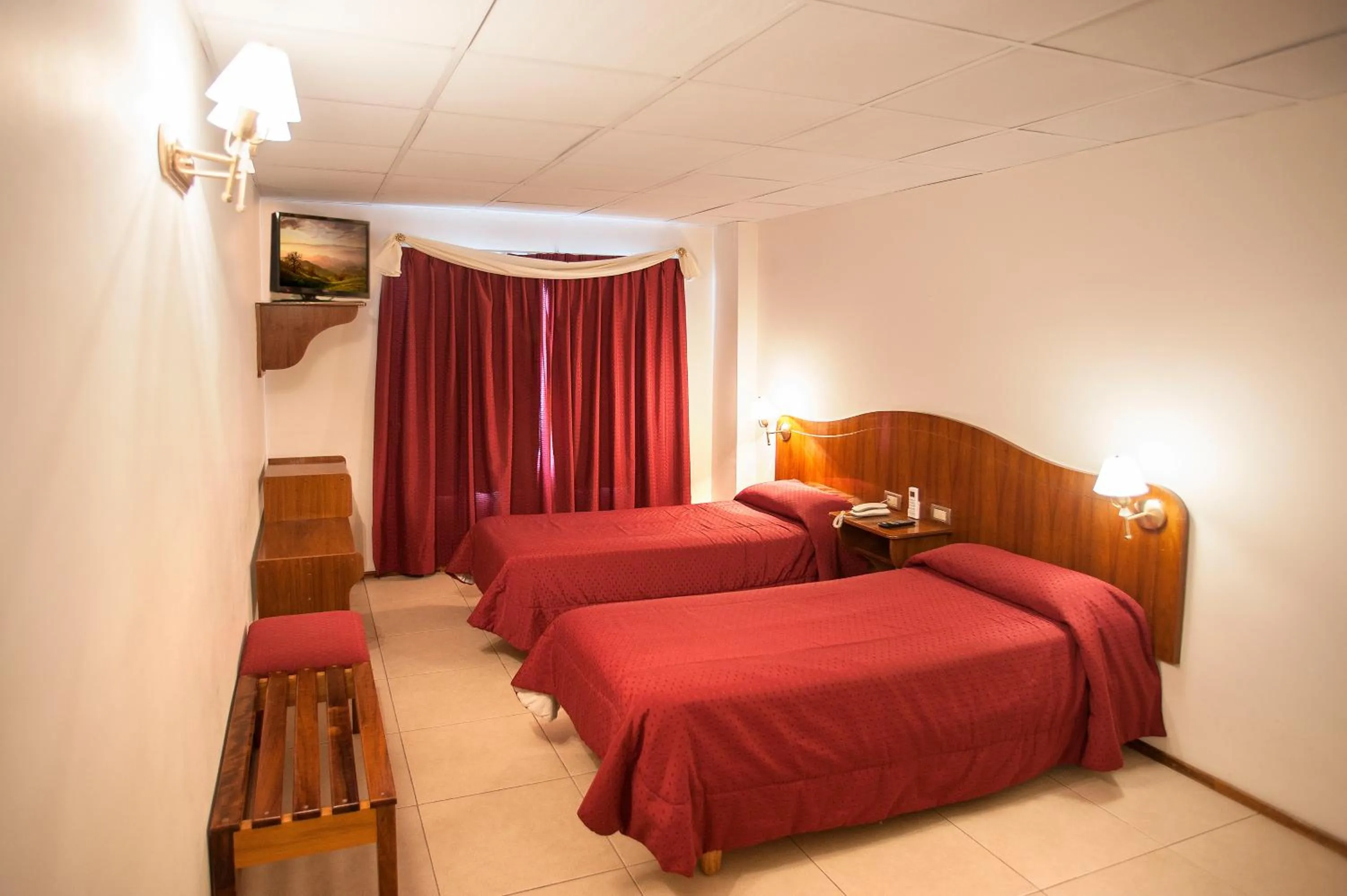 Bed in Hotel Princess