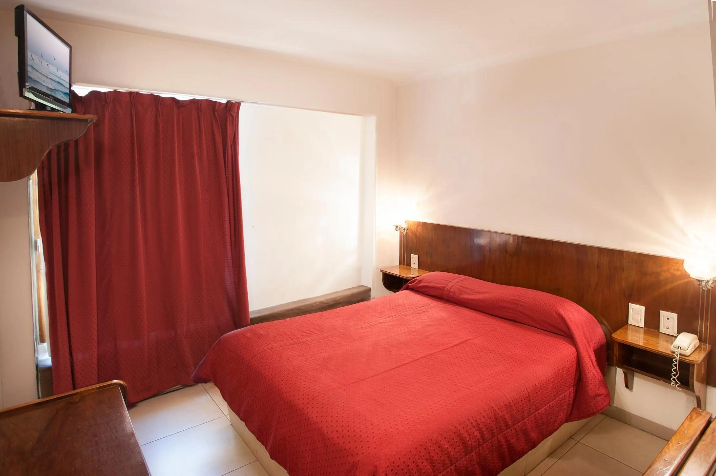 Bed in Hotel Princess