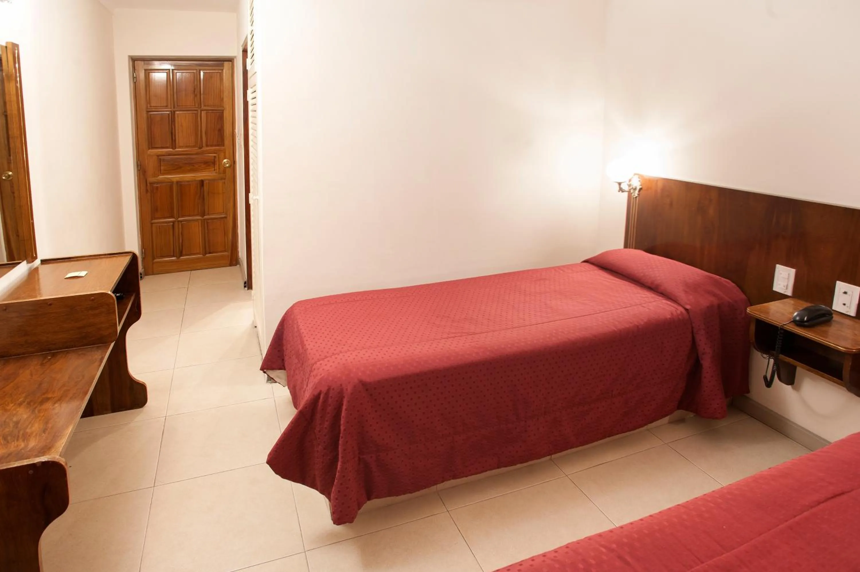 Bed in Hotel Princess