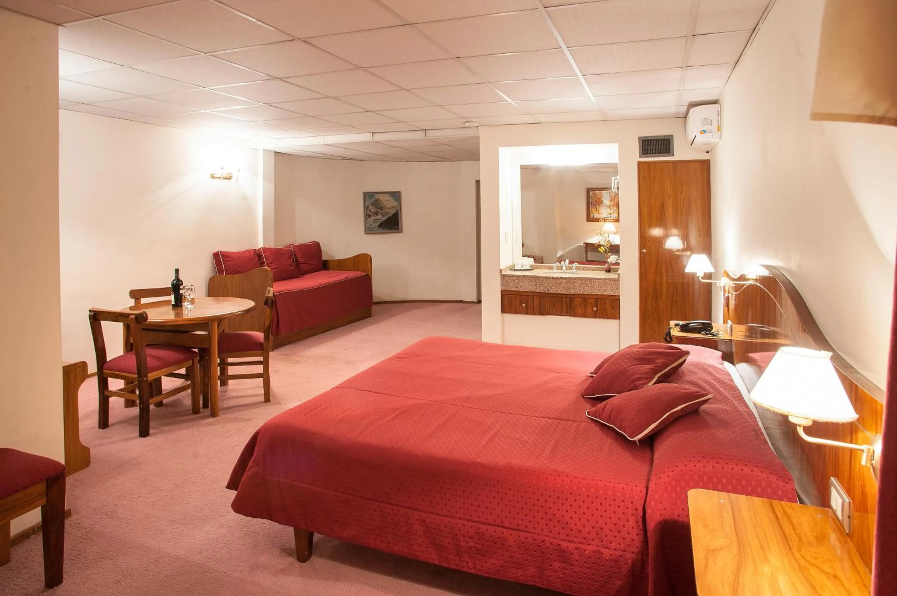 Bed in Hotel Princess