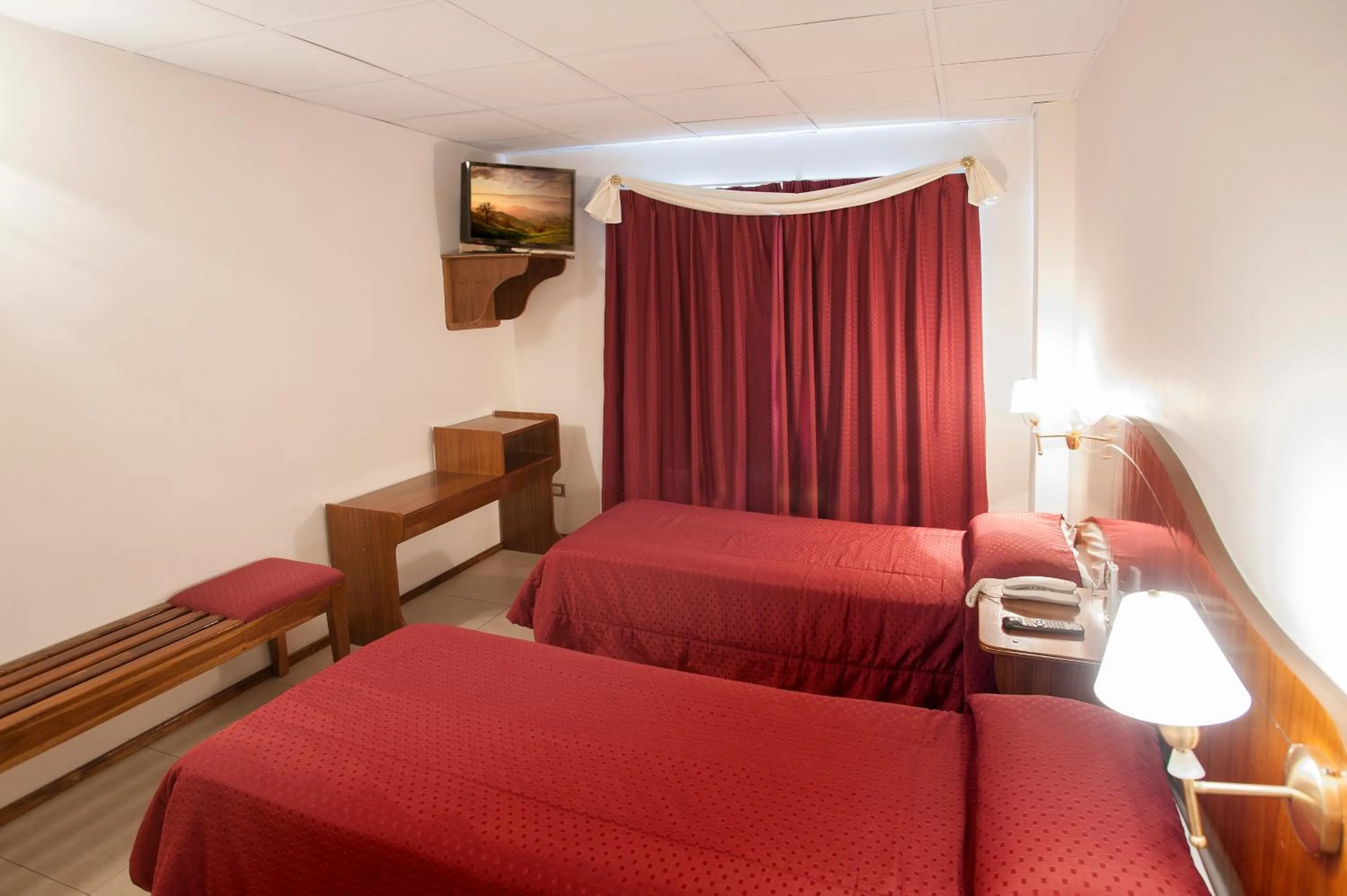 Bed in Hotel Princess