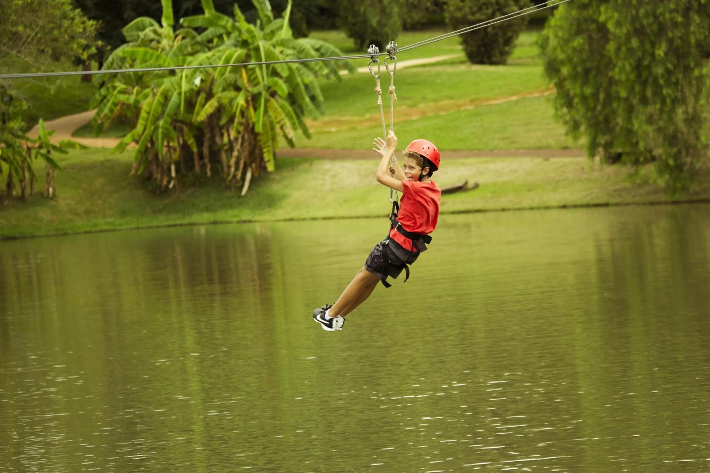 Sports in Mabu Thermas Grand Resort