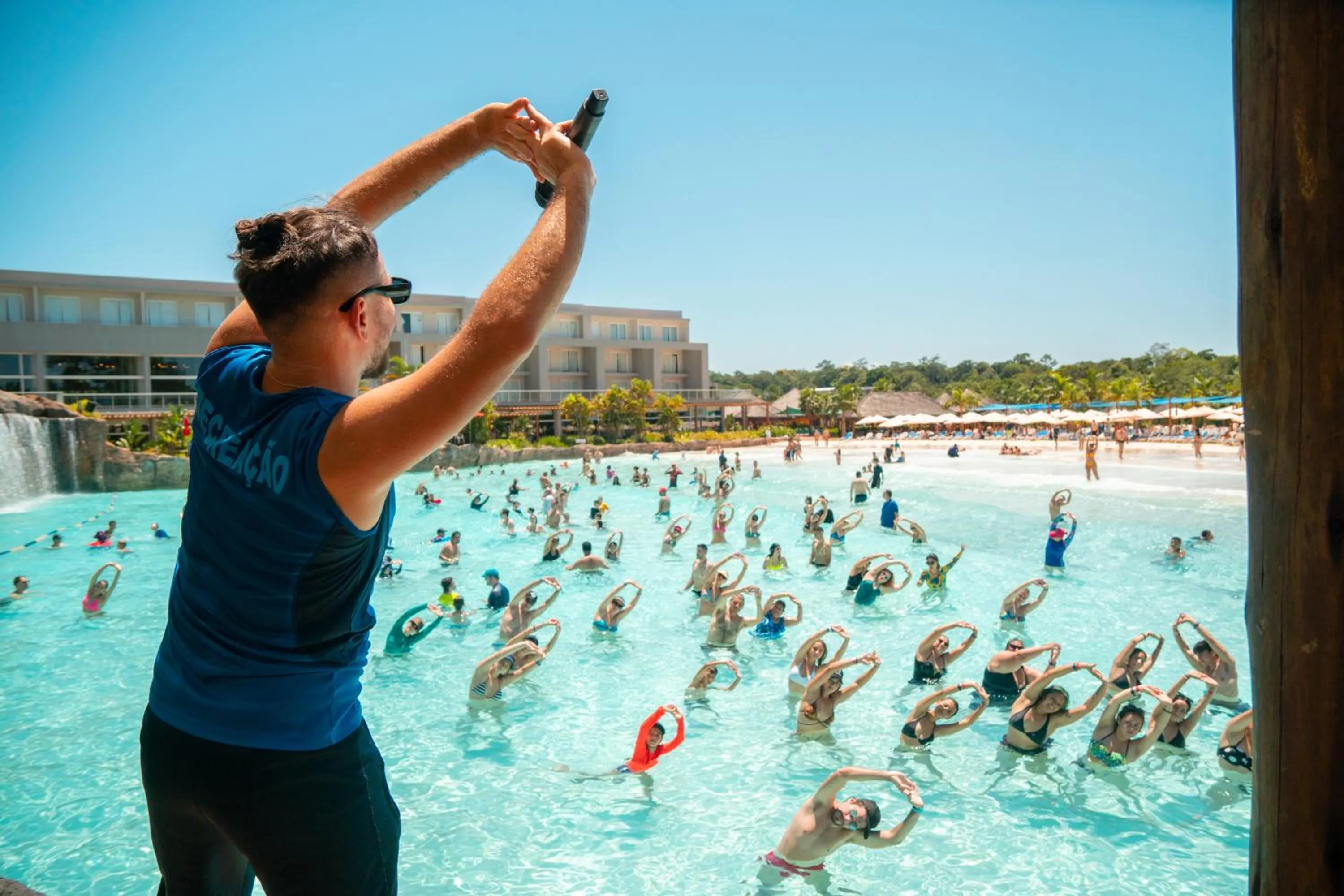 Natural landscape in Mabu Thermas Grand Resort