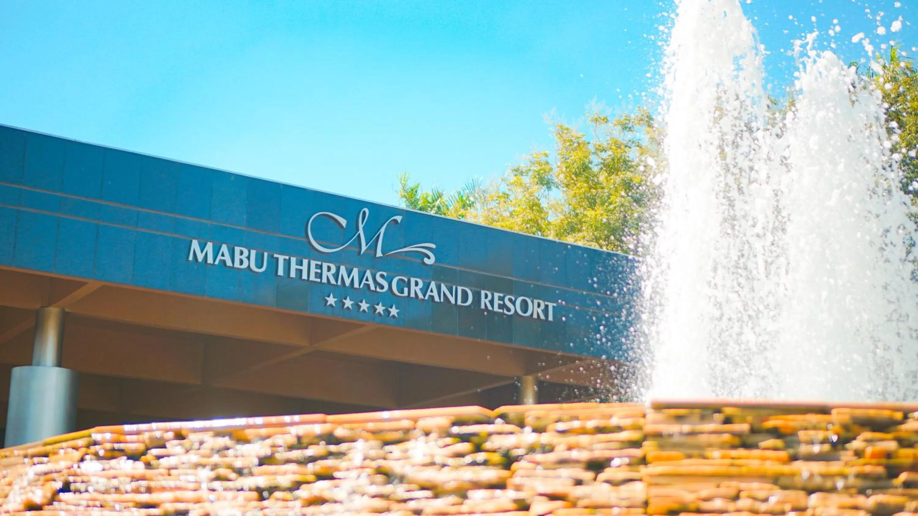 Property building in Mabu Thermas Grand Resort