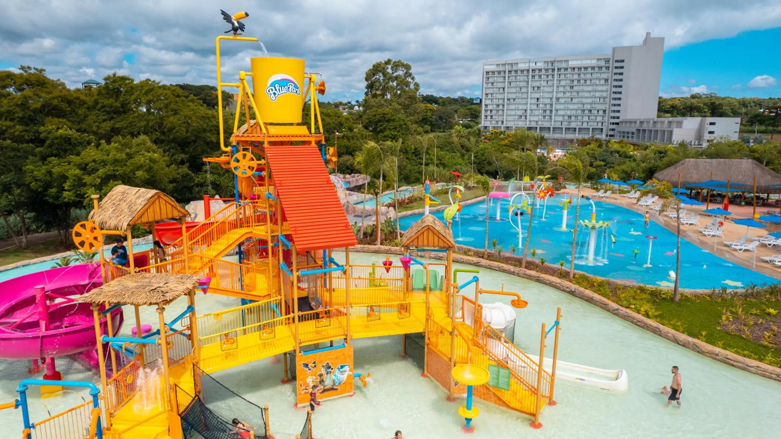 Winter in Mabu Thermas Grand Resort