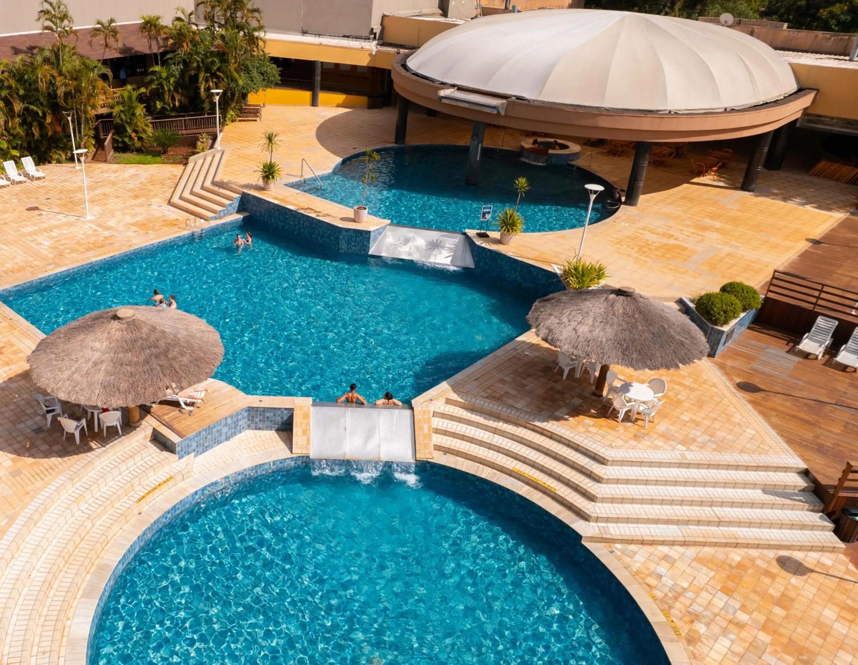 Spring in Mabu Thermas Grand Resort