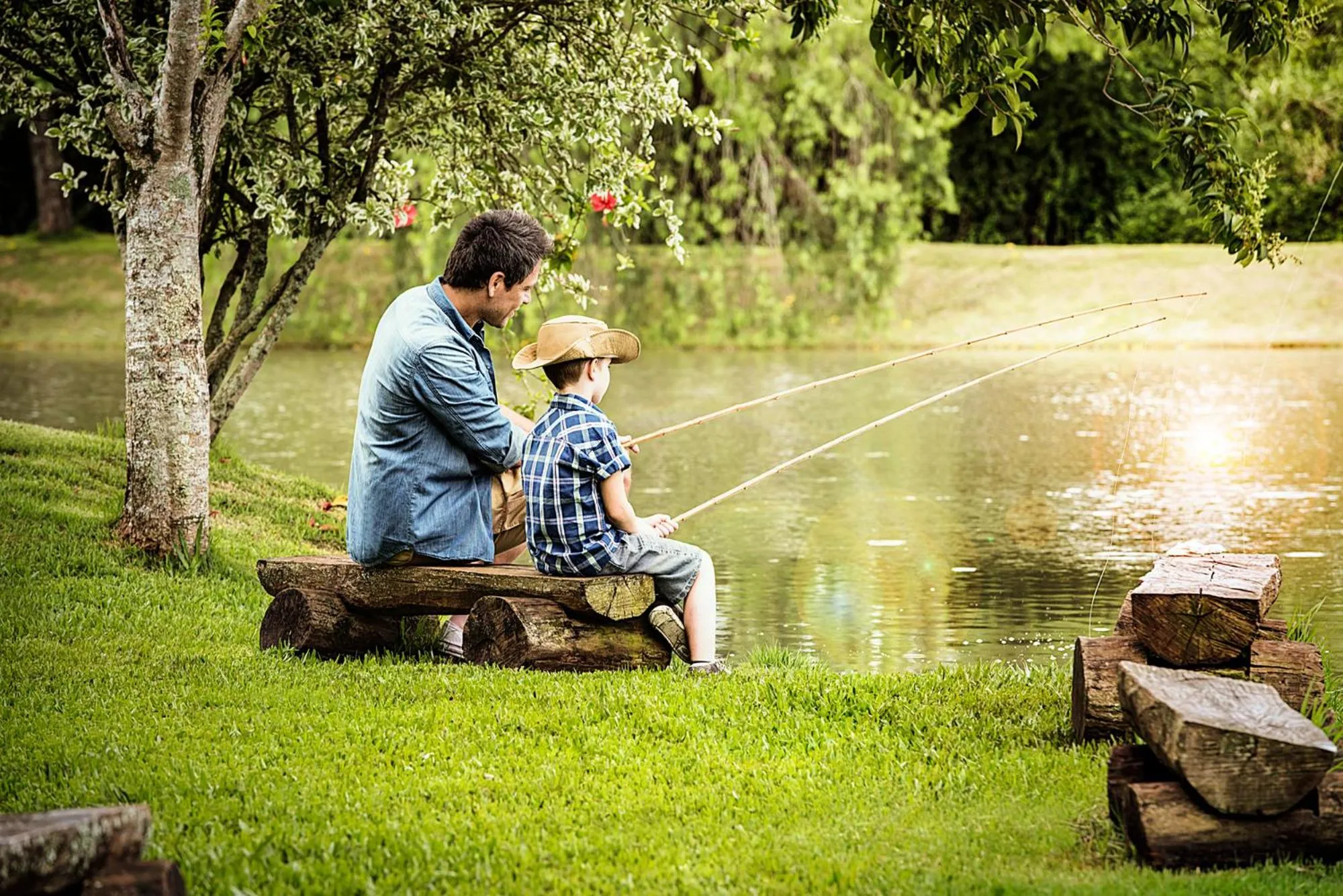 Fishing in Mabu Thermas Grand Resort