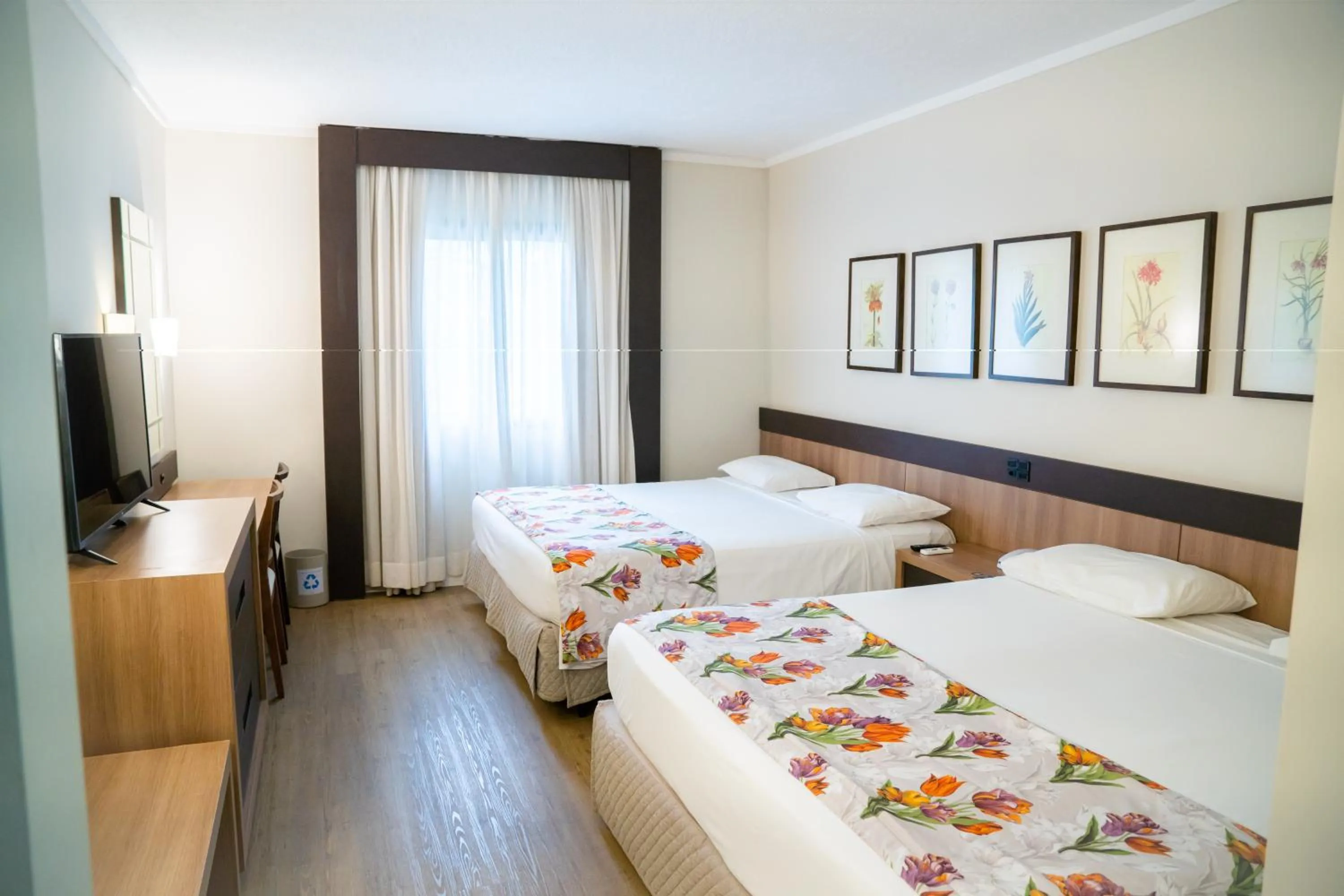 Bed in Mabu Thermas Grand Resort