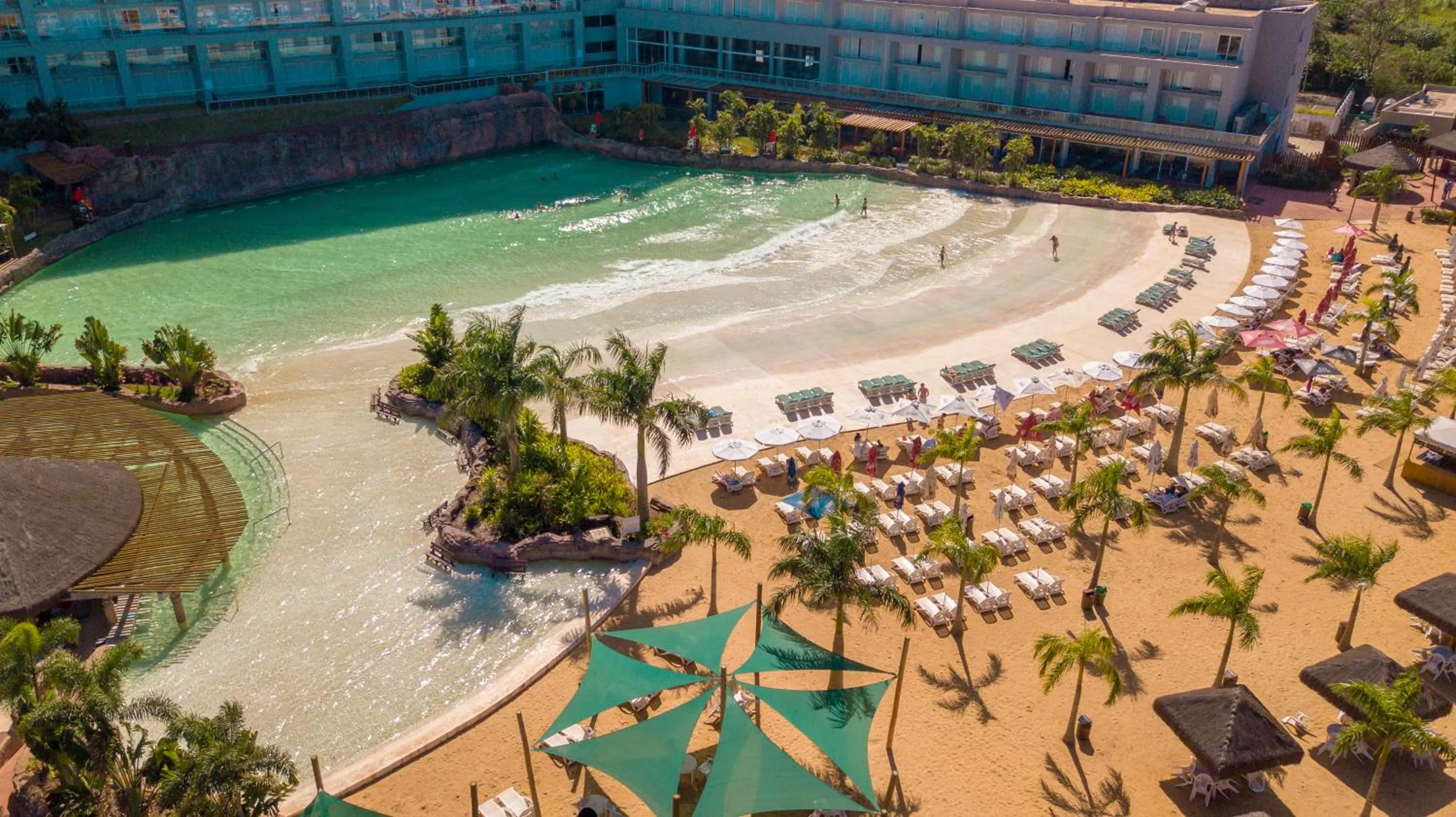 Restaurant/places to eat in Mabu Thermas Grand Resort