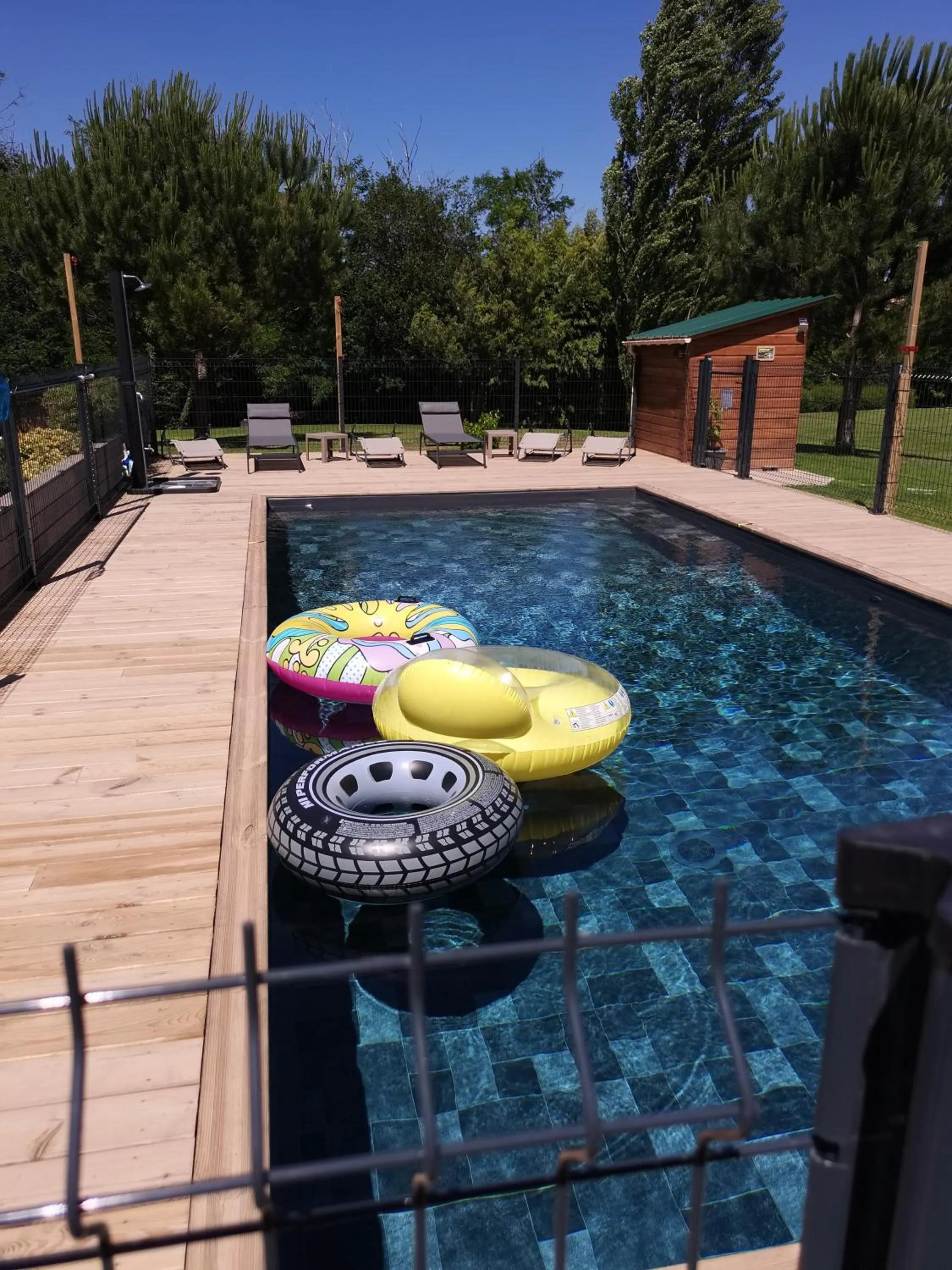 Swimming pool in Au Petit Pédegouaty