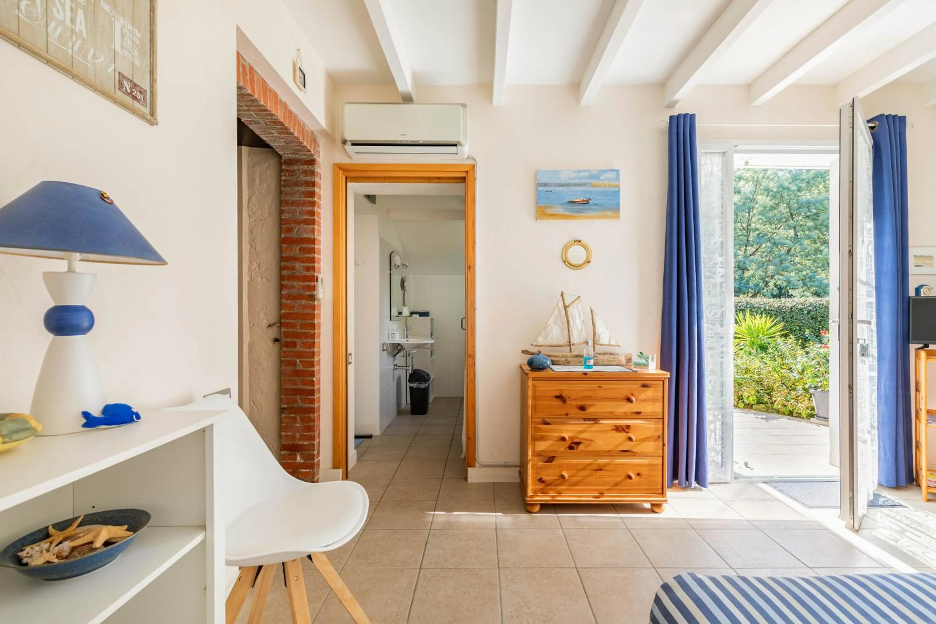 Decorative detail in Au Petit Pédegouaty