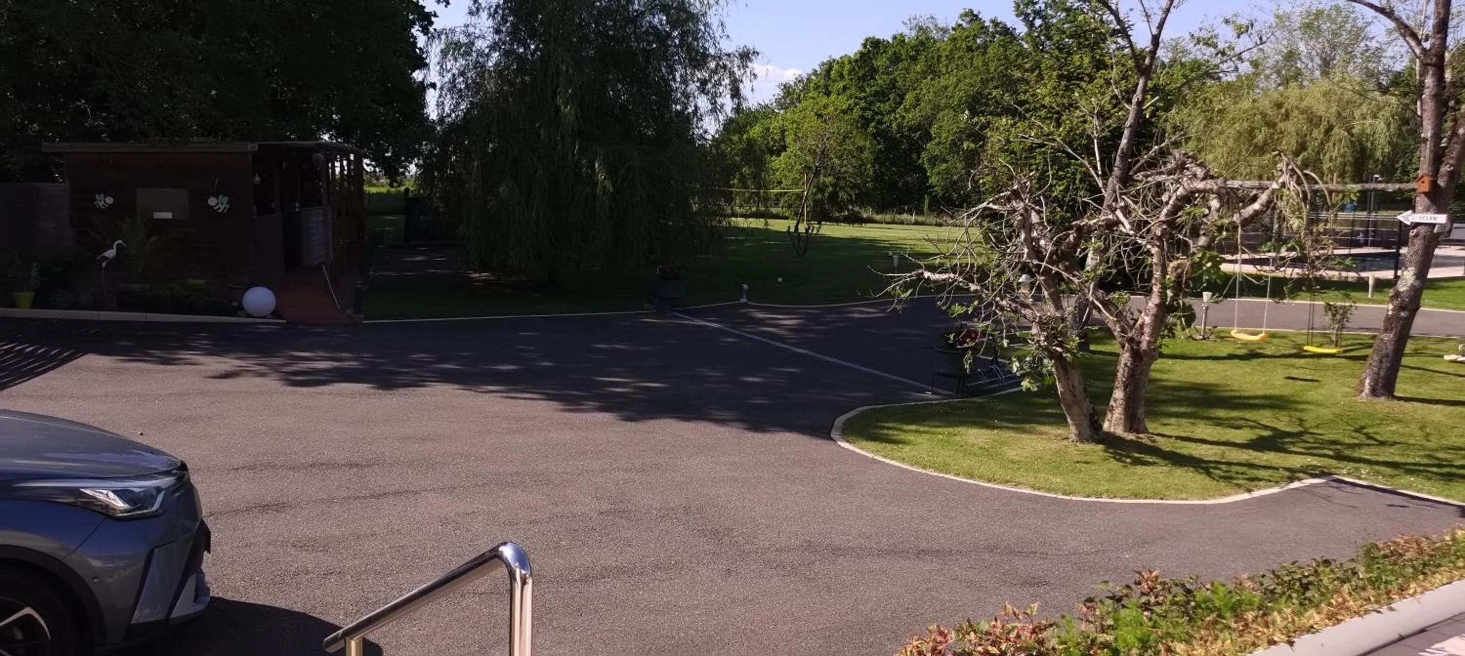 Garden in Au Petit Pédegouaty
