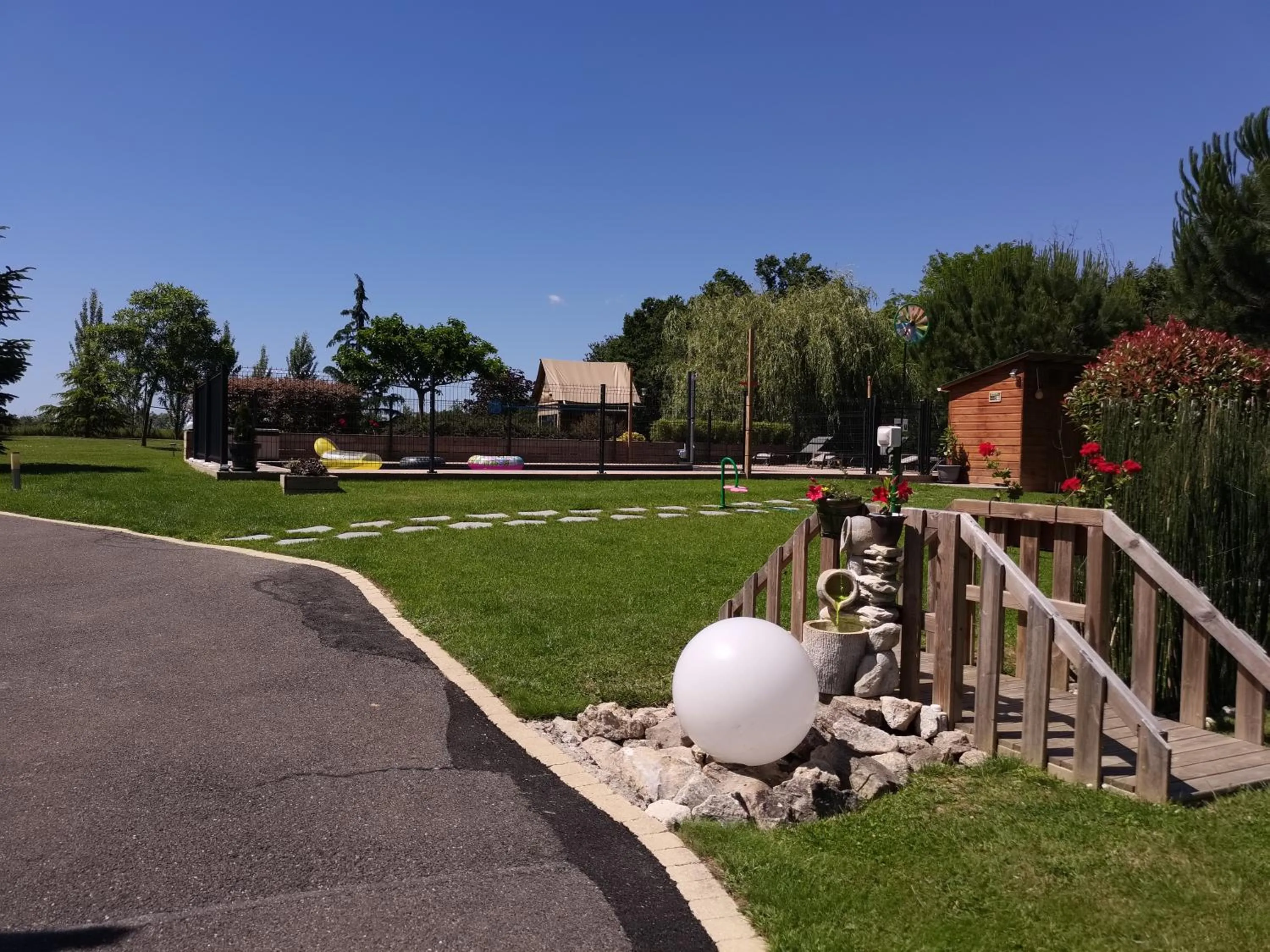 Garden in Au Petit Pédegouaty