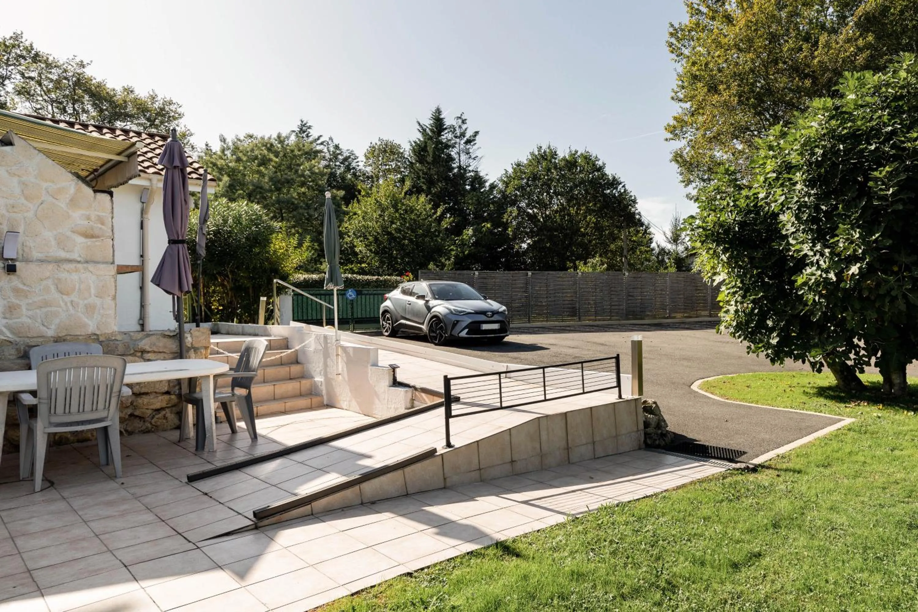 Parking in Au Petit Pédegouaty