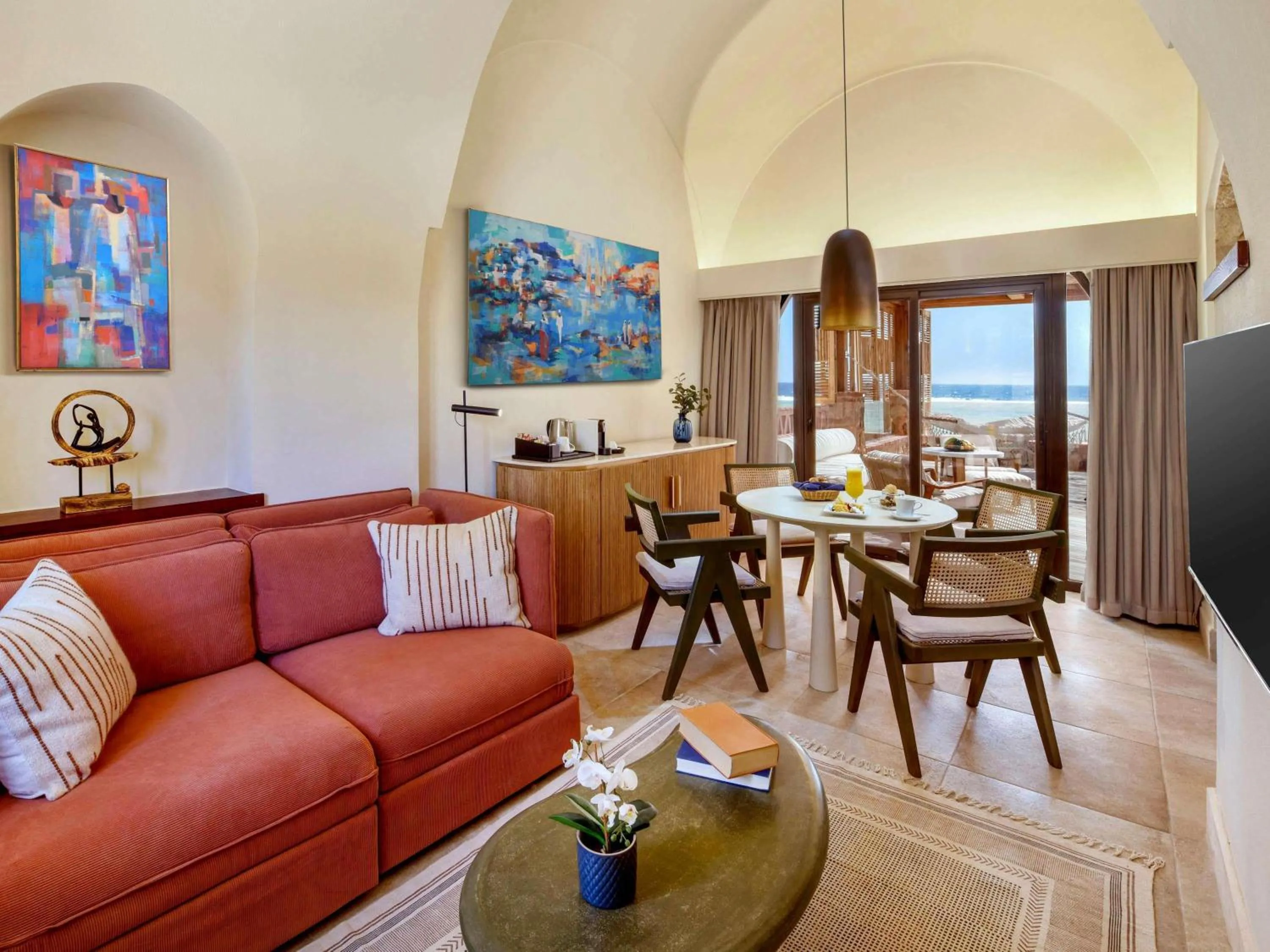 Bedroom in Movenpick Resort El Quseir