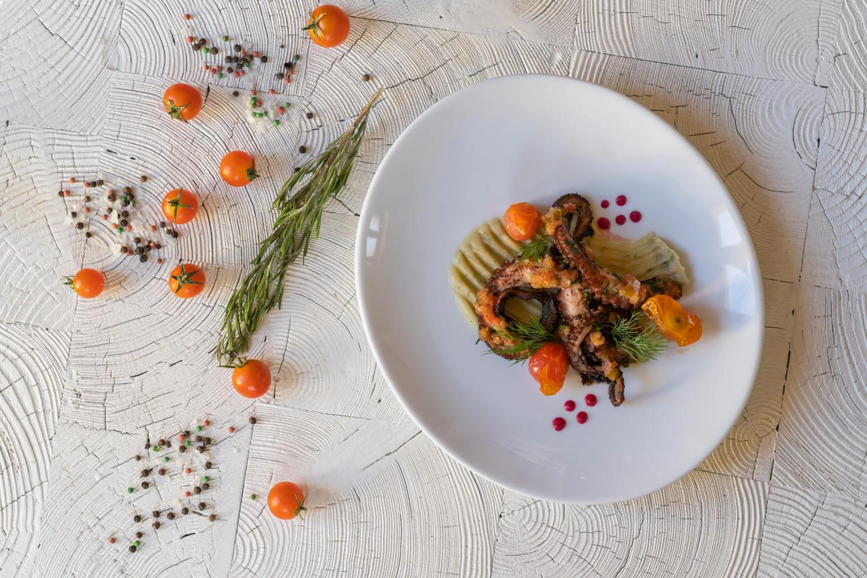 Food close-up in Movenpick Resort El Quseir