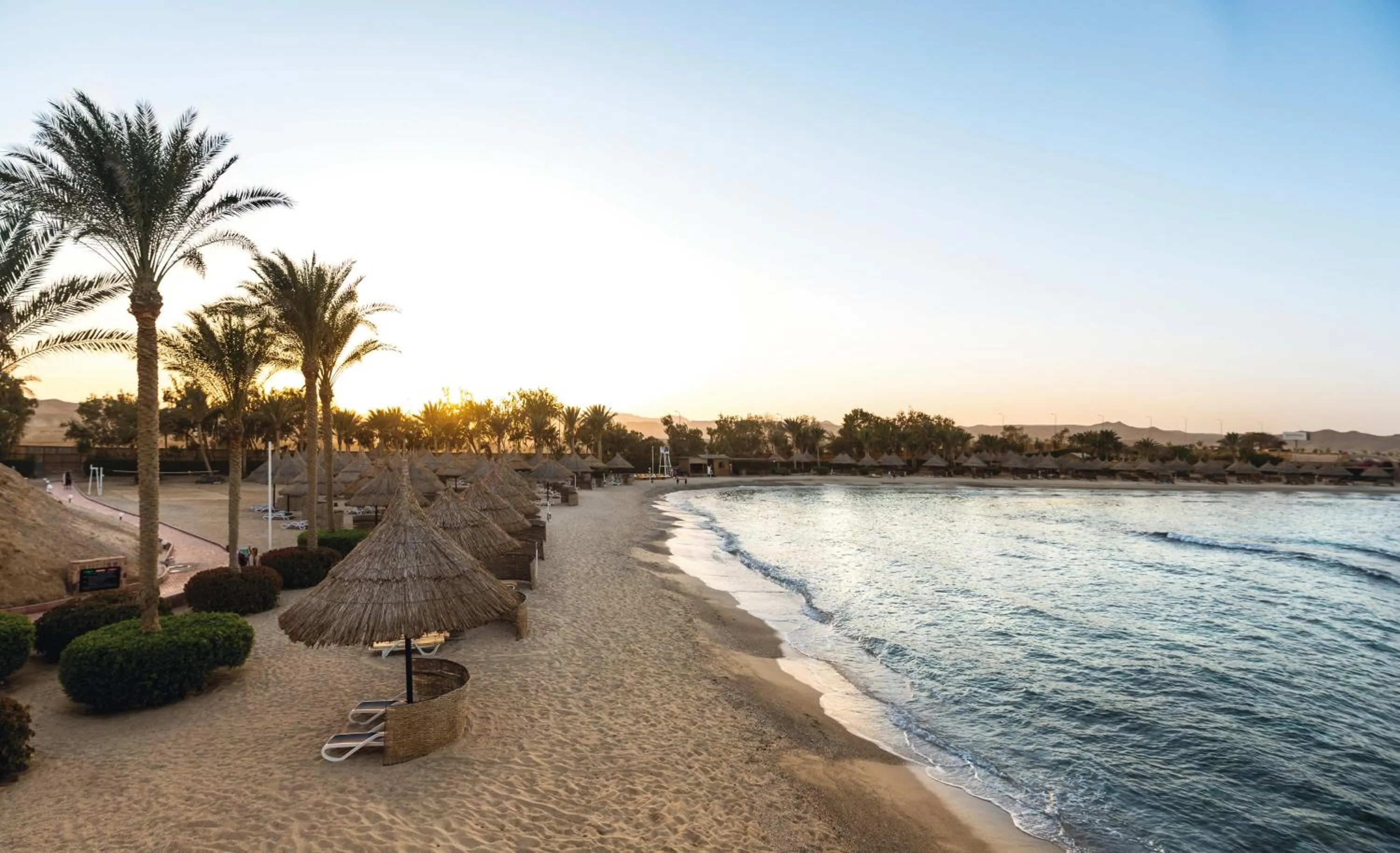 Beach in Movenpick Resort El Quseir