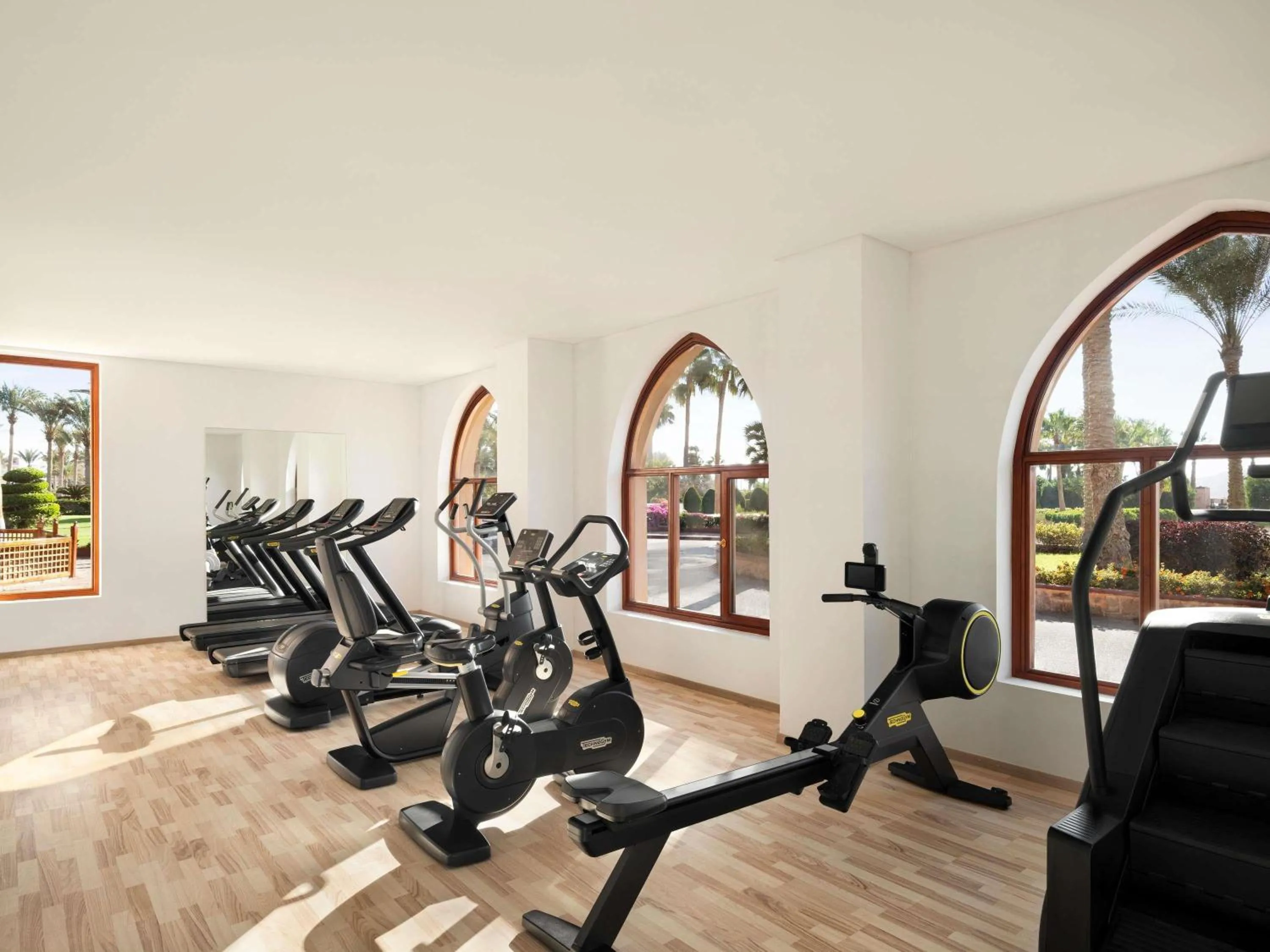 Fitness centre/facilities in Movenpick Resort El Quseir