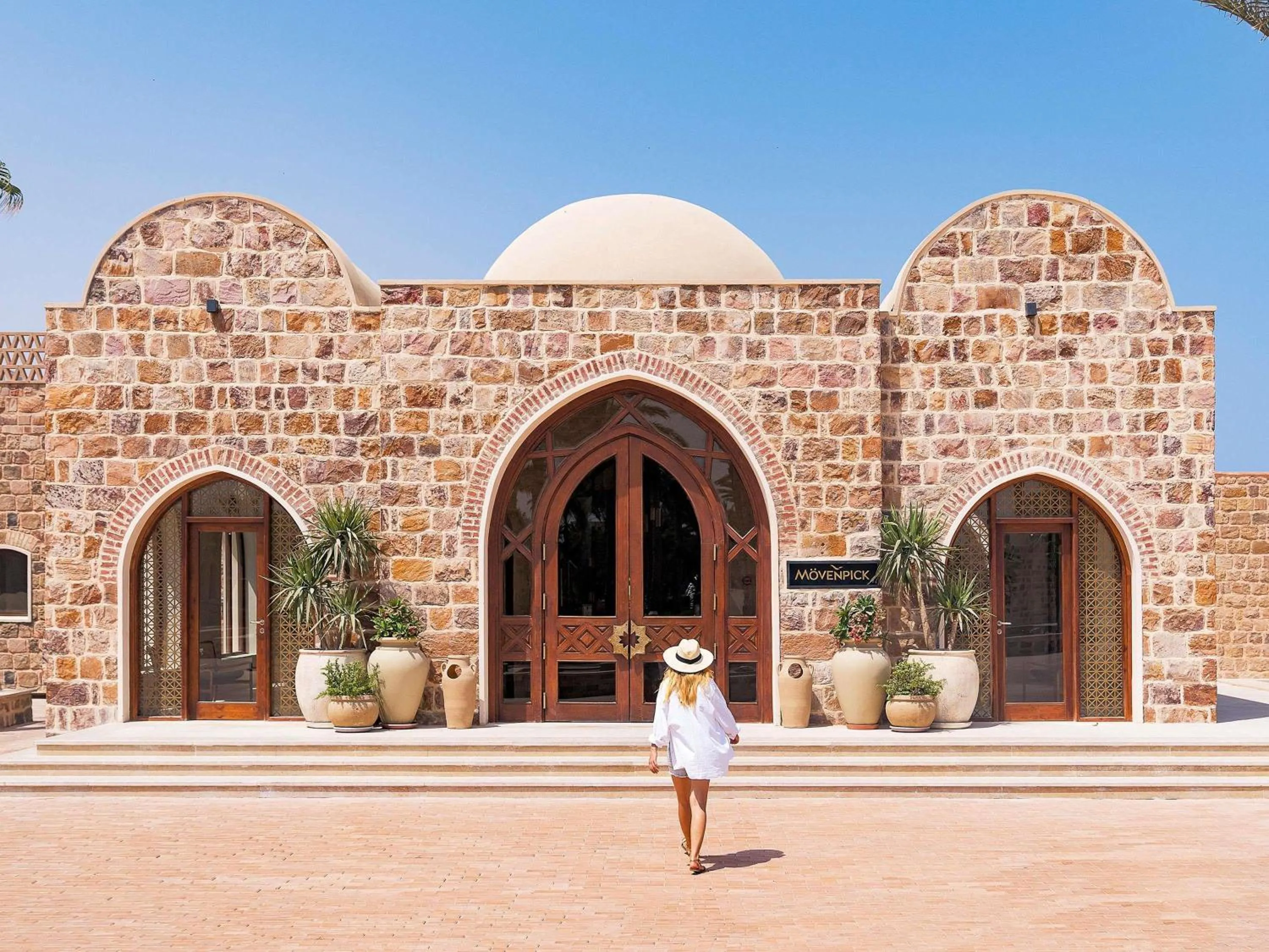 Property building in Movenpick Resort El Quseir