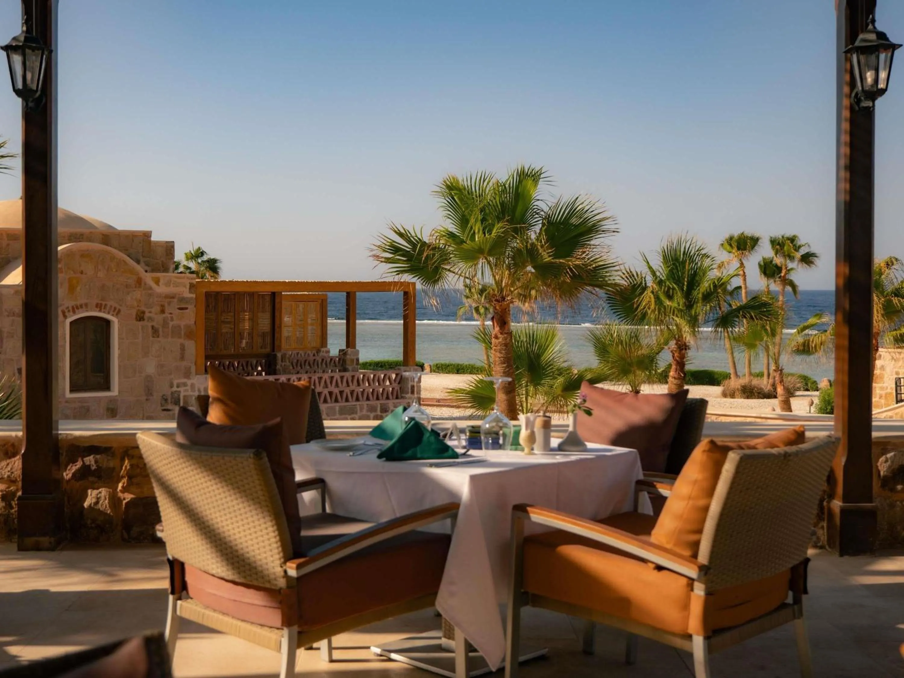 Restaurant/places to eat in Movenpick Resort El Quseir