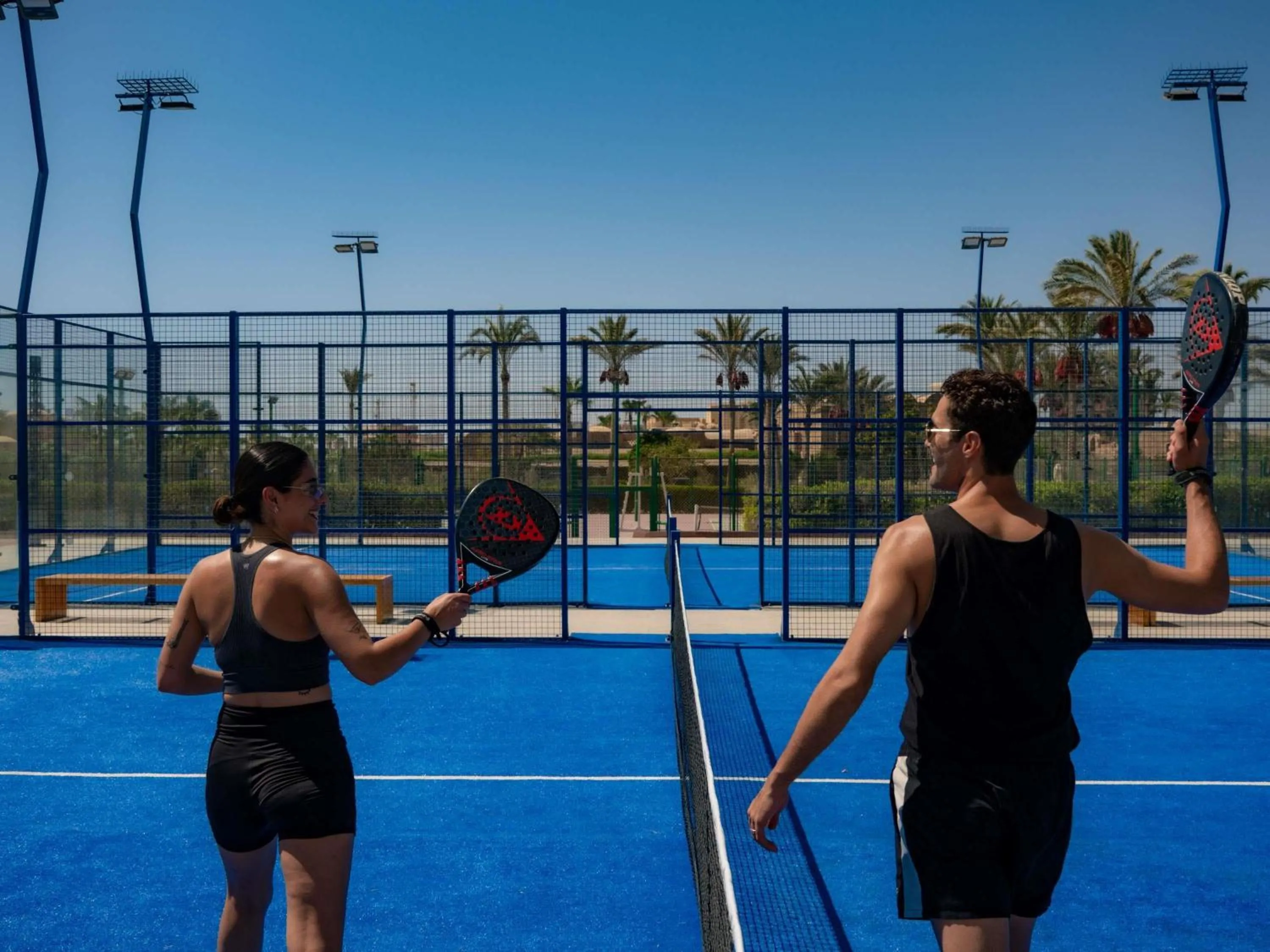 Fitness centre/facilities in Movenpick Resort El Quseir