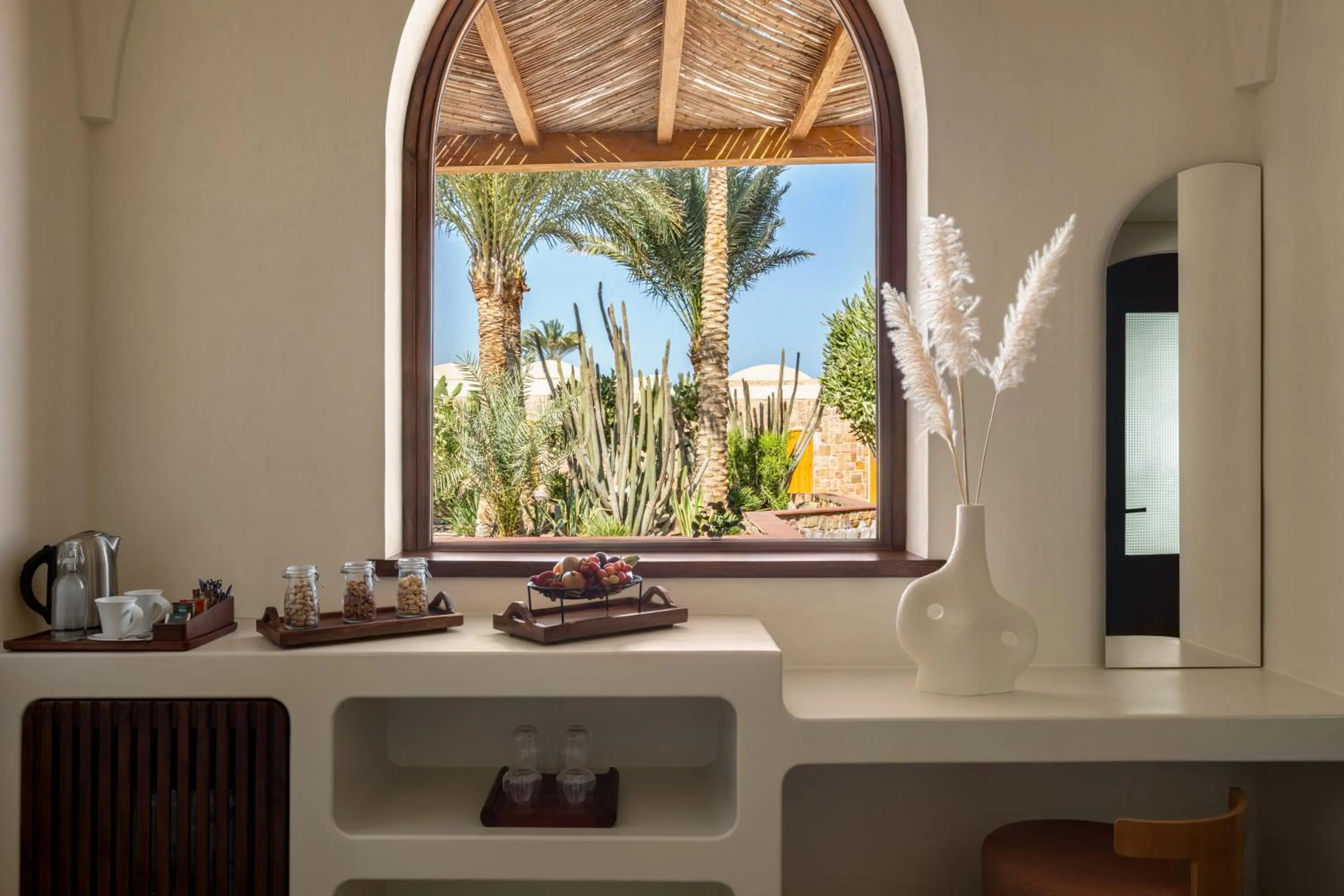 Garden view in Movenpick Resort El Quseir