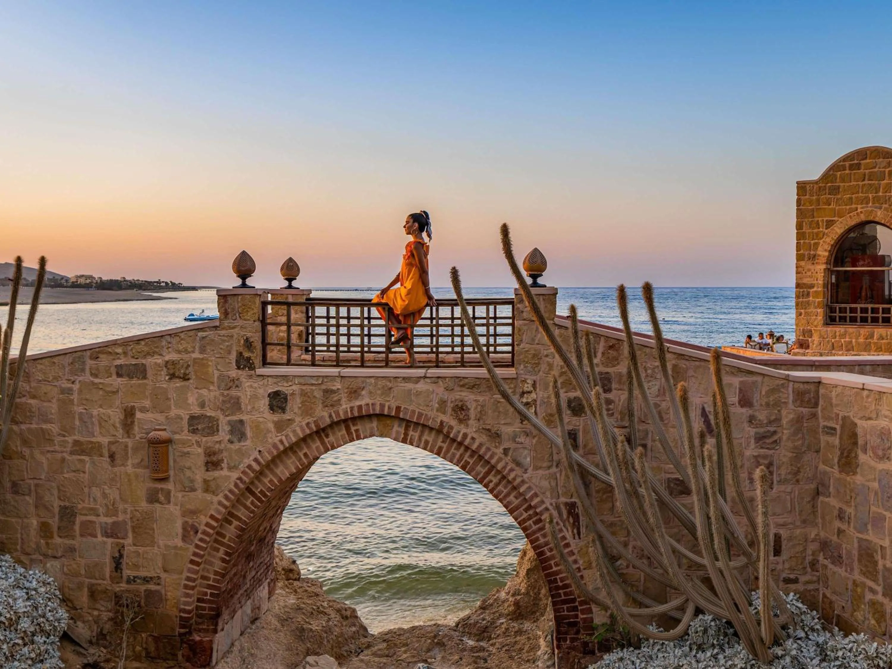 Property building in Movenpick Resort El Quseir