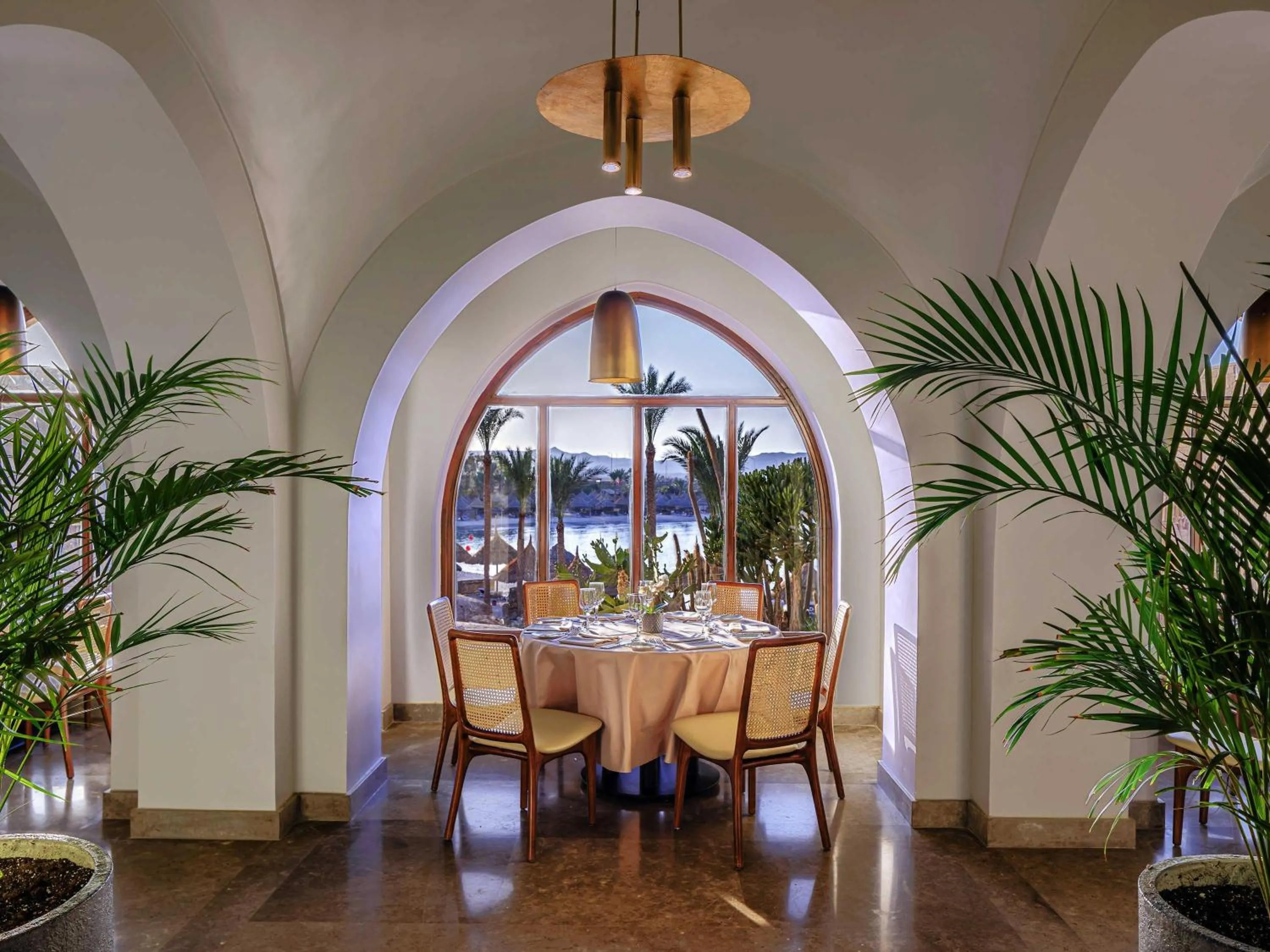 Restaurant/places to eat in Movenpick Resort El Quseir