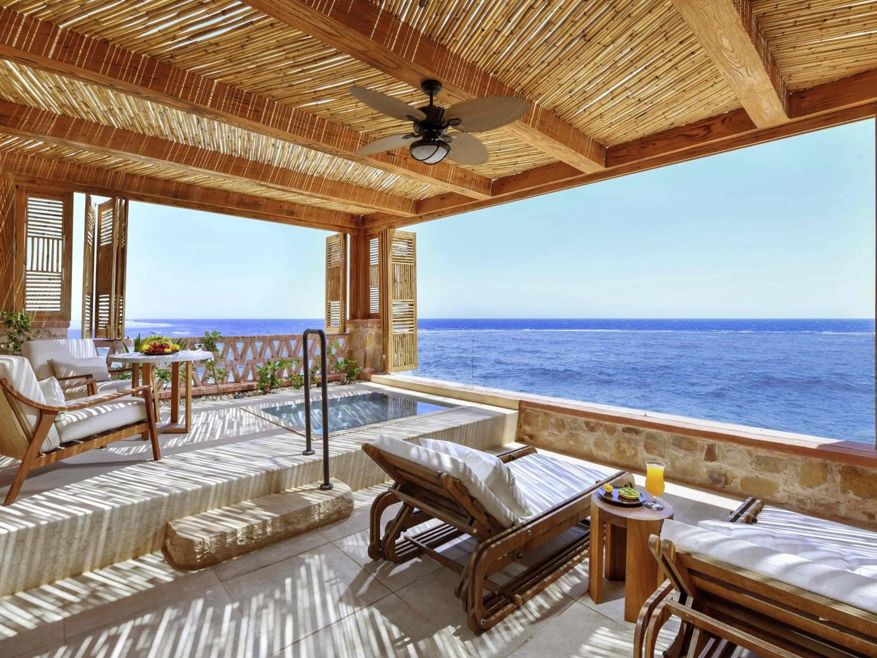 Bedroom in Movenpick Resort El Quseir