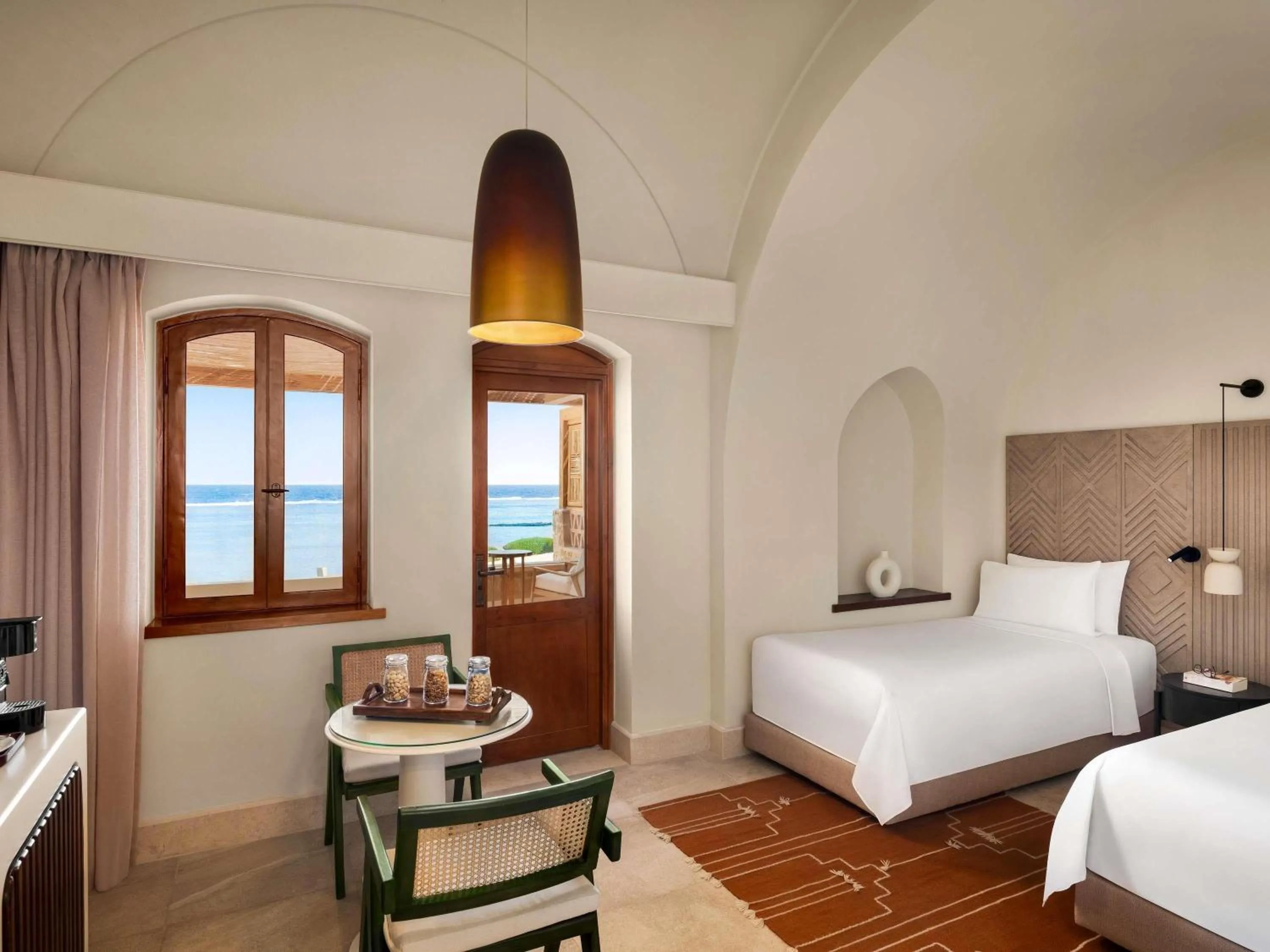 Bedroom, Bed in Movenpick Resort El Quseir